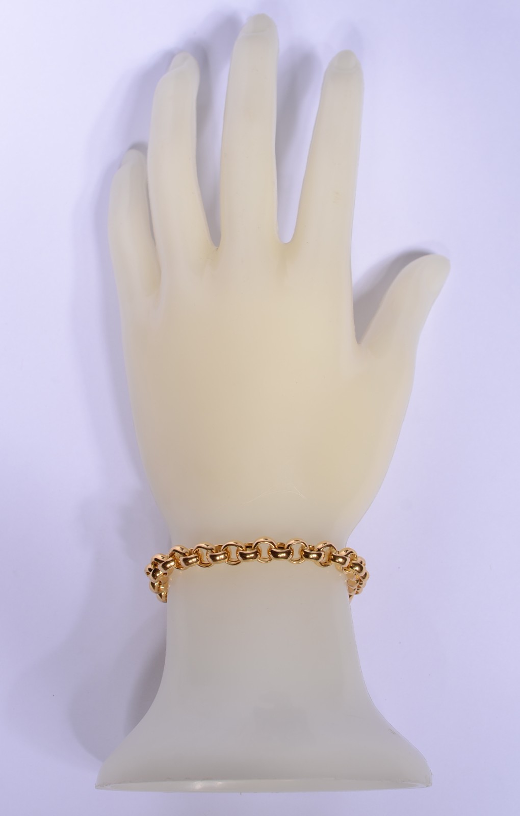Pulseira de ouro 18 k., contraste 750 mls. (Por motivos de segurança... - foto 5 de 5