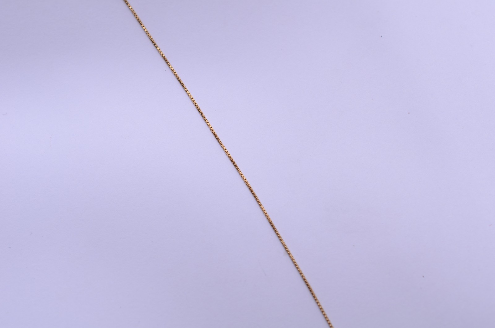 Colar com pendente de ouro 18 k., contraste 750 mls. (Por motivos de... - foto 5 de 7