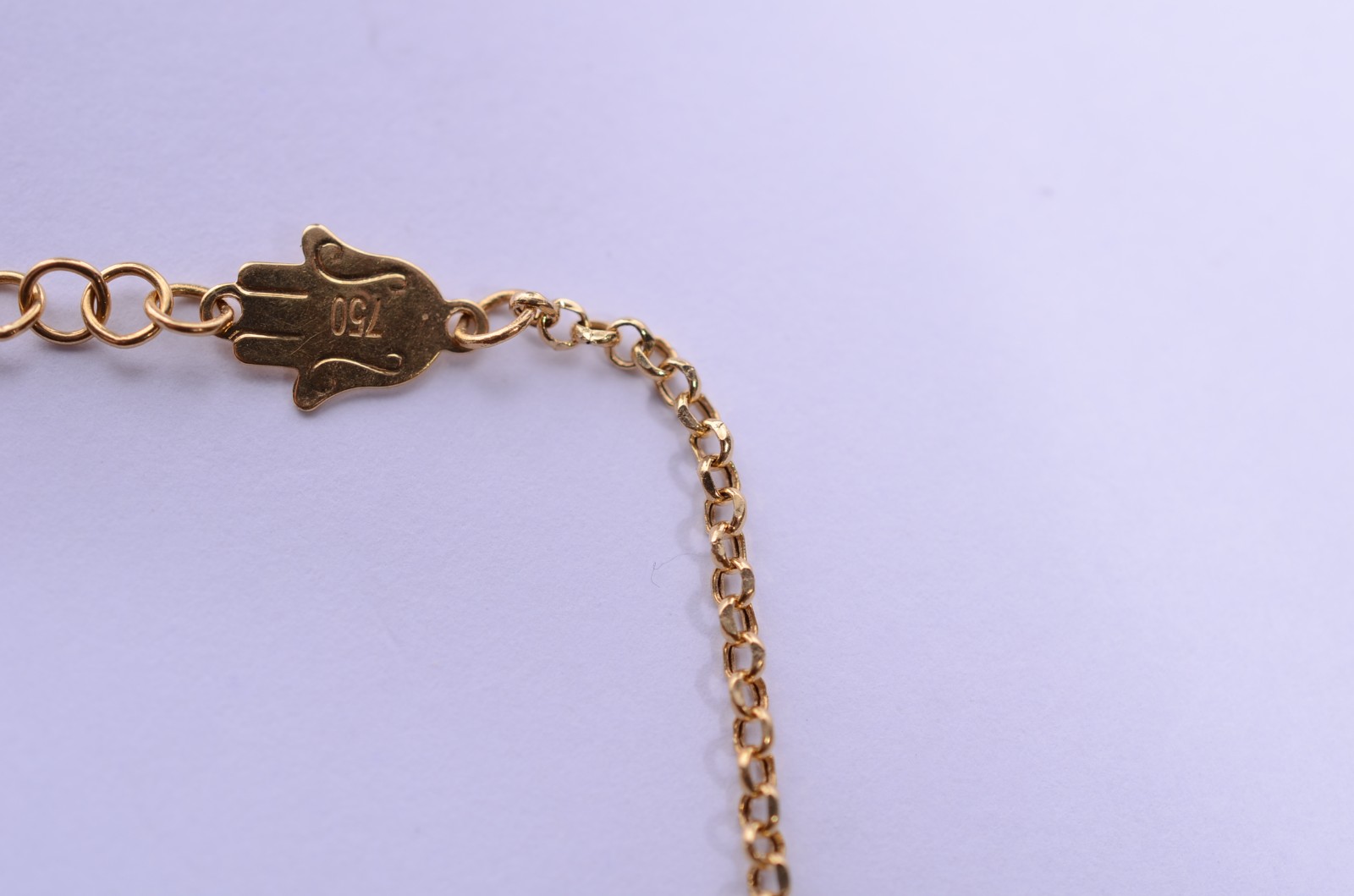 Pulseira em três tons de ouro, contraste 750 mls. (Por motivos de... - foto 4 de 7