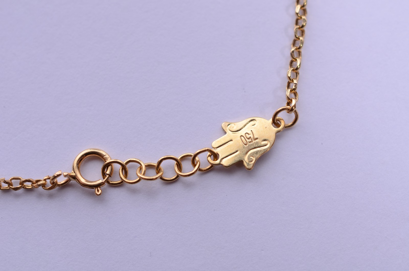 Pulseira em três tons de ouro, contraste 750 mls. (Por motivos de... - foto 5 de 7