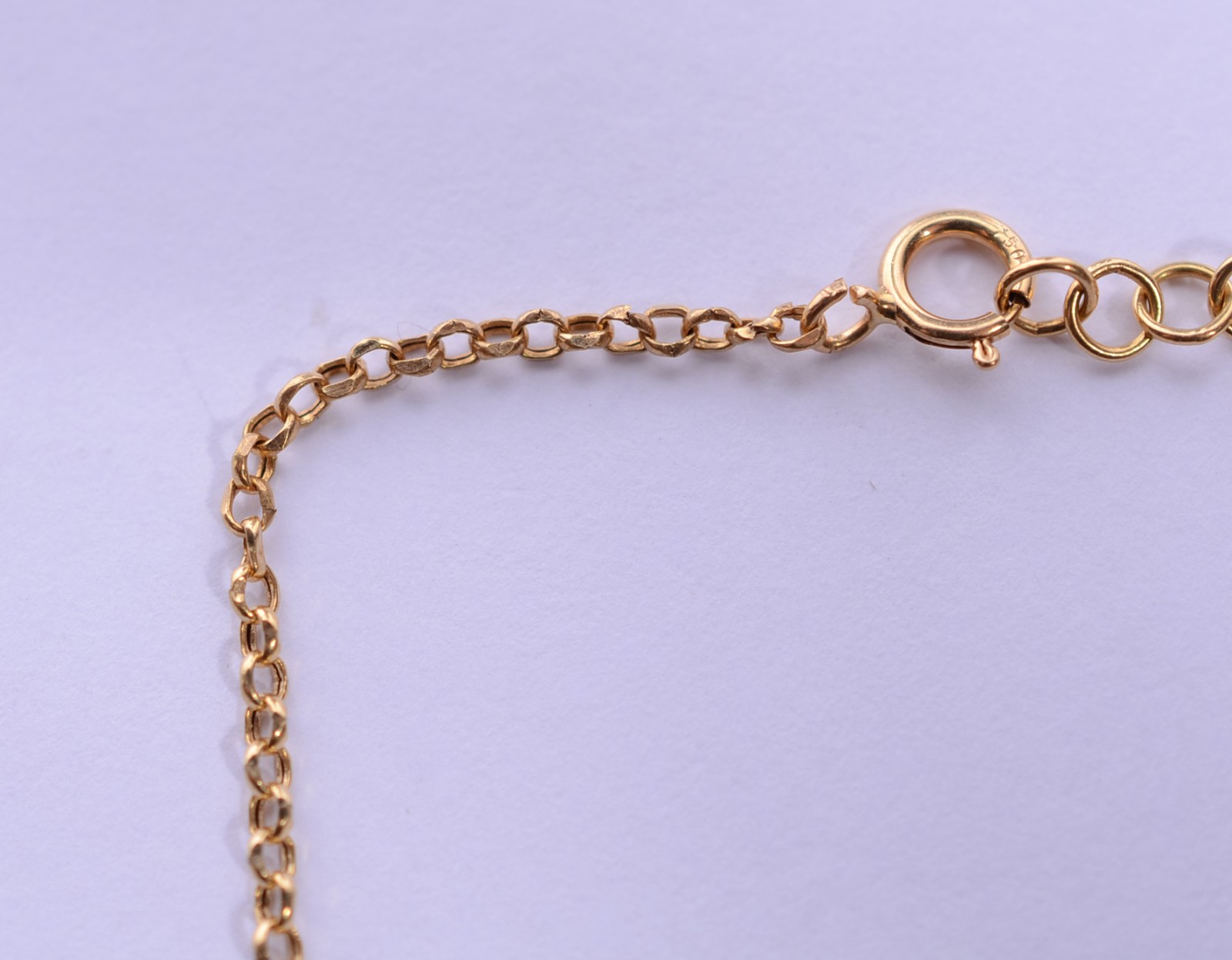 Pulseira em três tons de ouro, contraste 750 mls. (Por motivos de... - foto 7 de 7