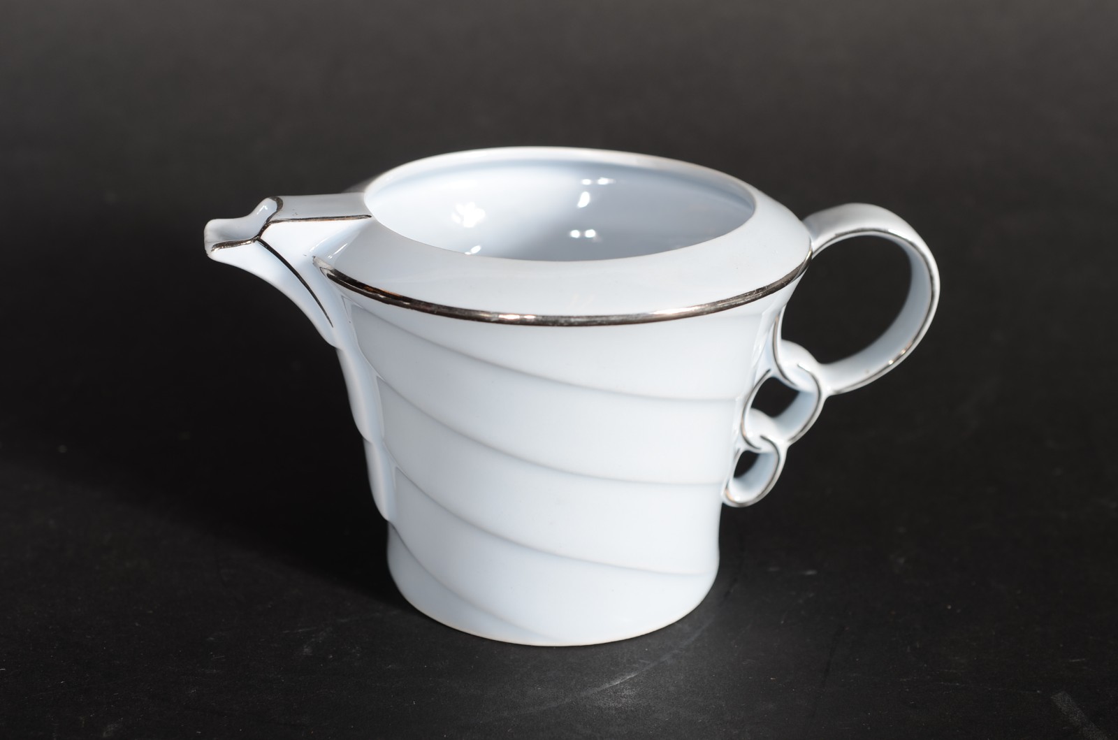 Serviço para chá de porcelana tcheca Epiag na cor azul, composto de... - foto 2 de 7