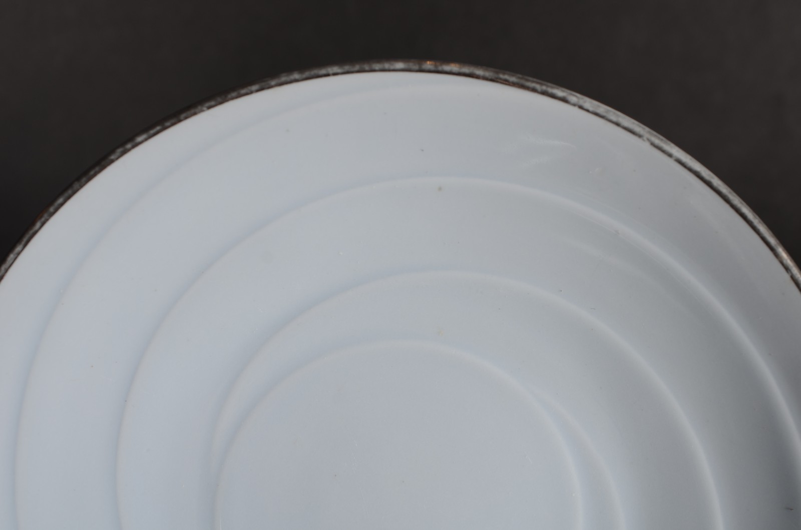 Serviço para chá de porcelana tcheca Epiag na cor azul, composto de... - foto 7 de 7