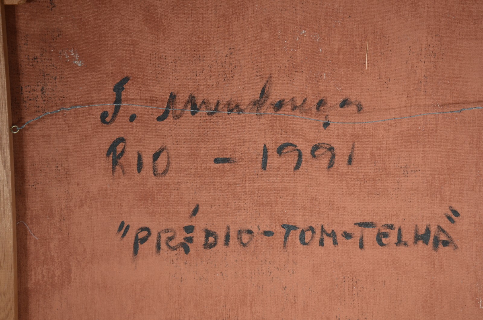 Fernando Mendonça (1962), Prédio Tom-Telma - foto 5 de 7