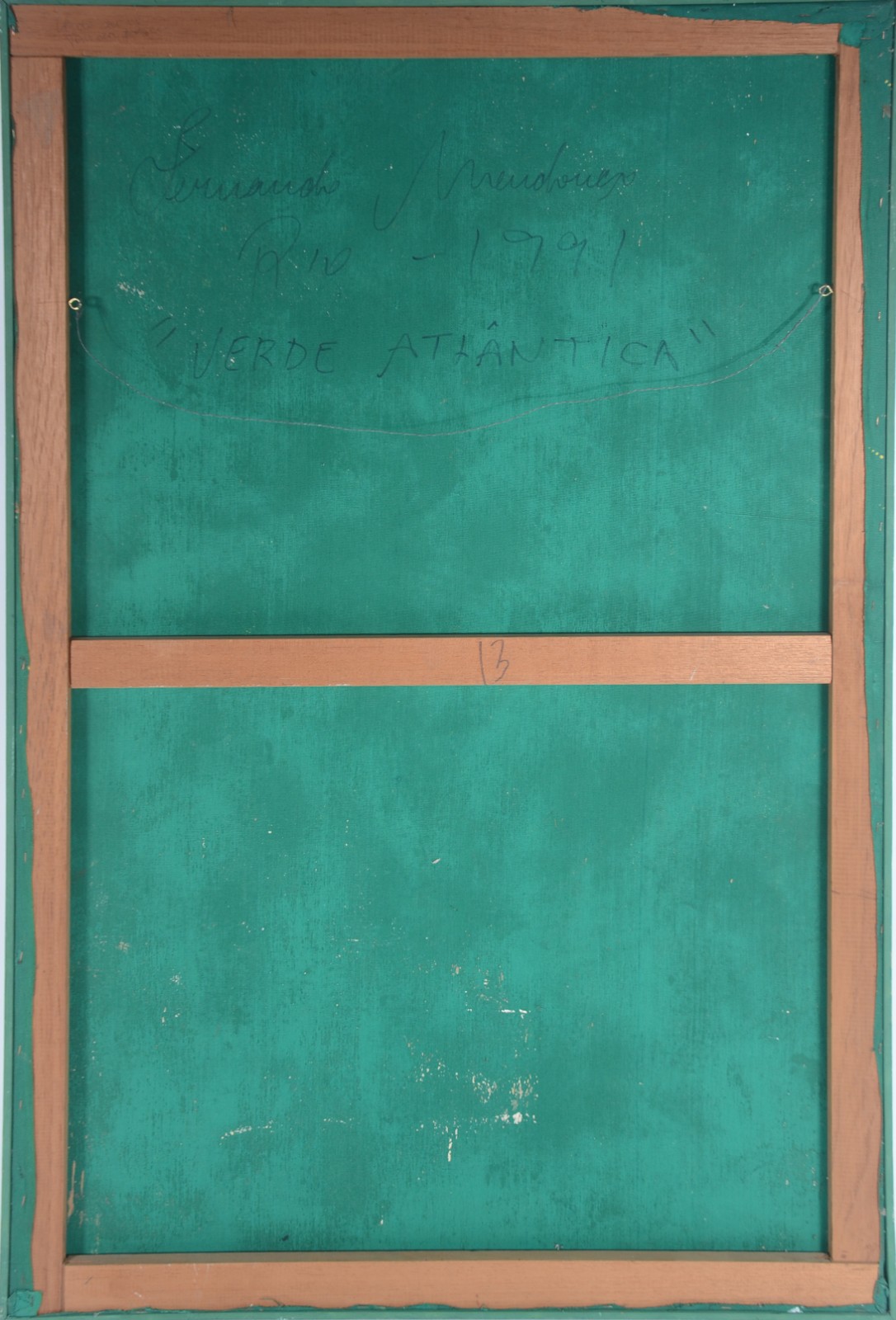 Fernando Mendonça (1962), Verde Atlântica - foto 3 de 7