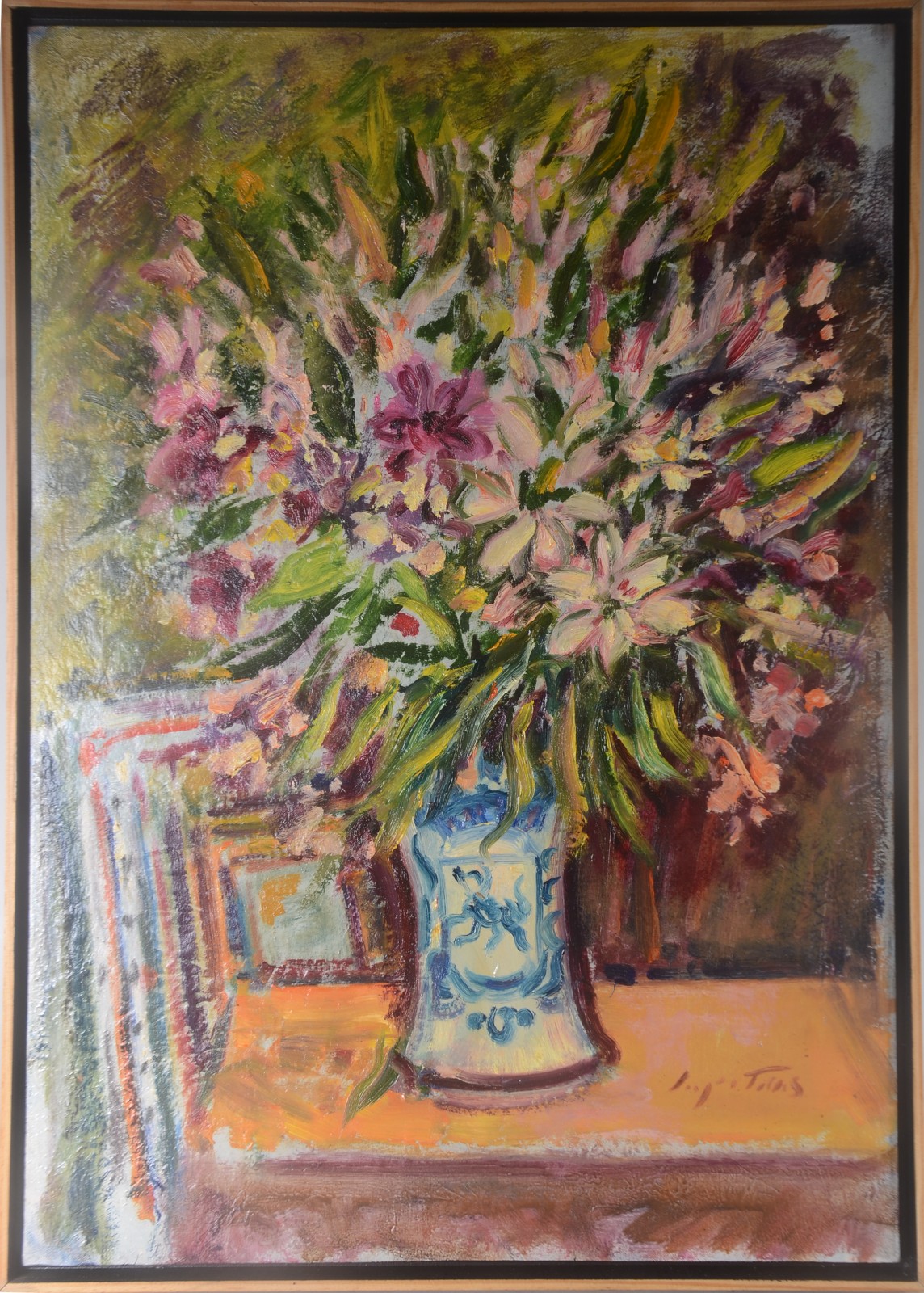  Sérgio Telles (1936-2022), Vaso de Flores - foto 2 de 4