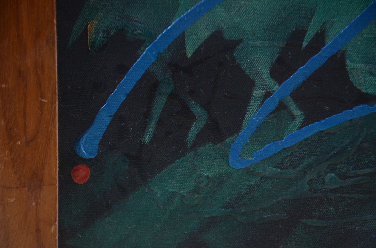 Gilberto Salvador (1946), Gesto Azul - foto 5 de 6