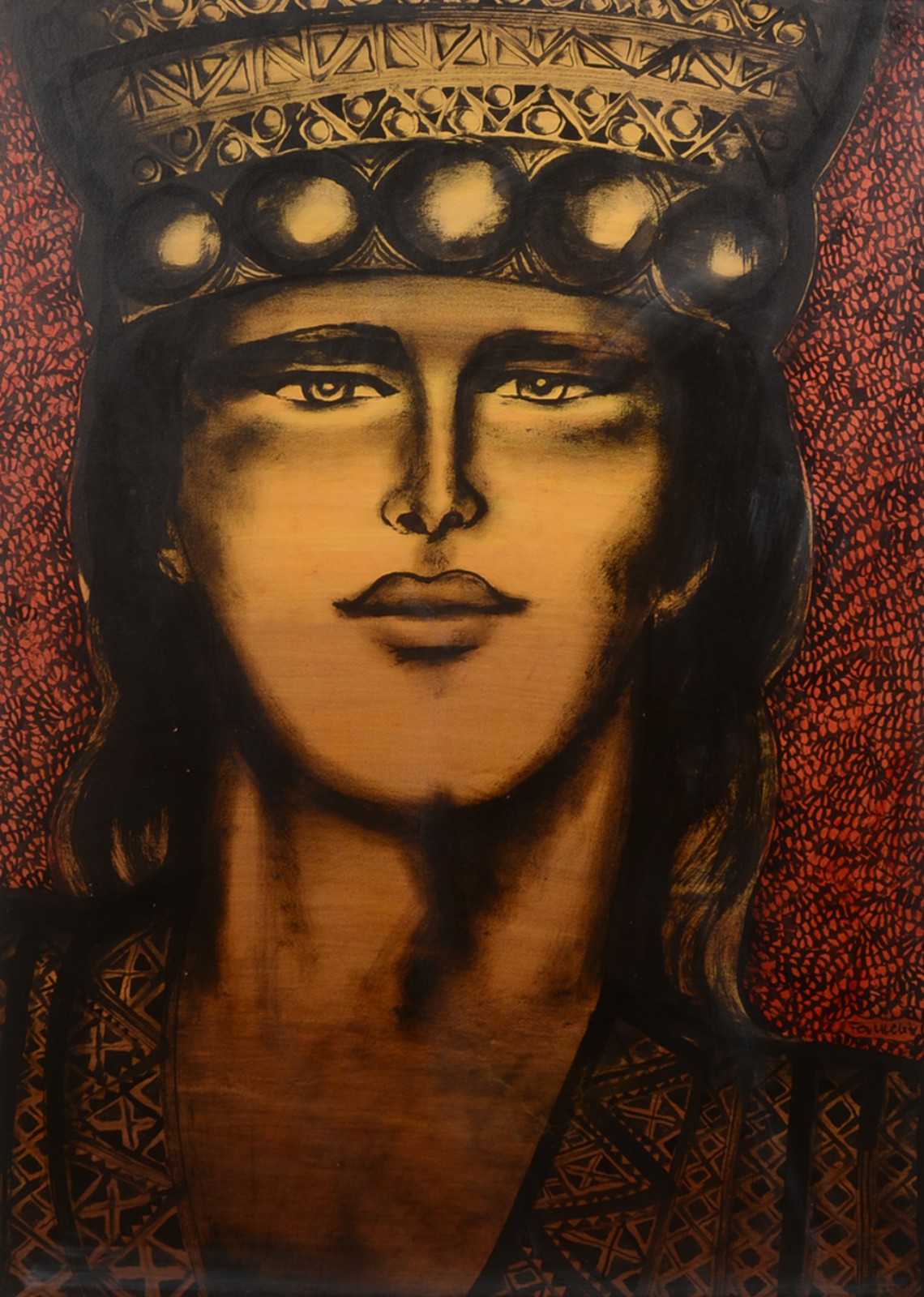 Farnese de Andrade (1926-1996), Figura Feminina - foto 1 de 7