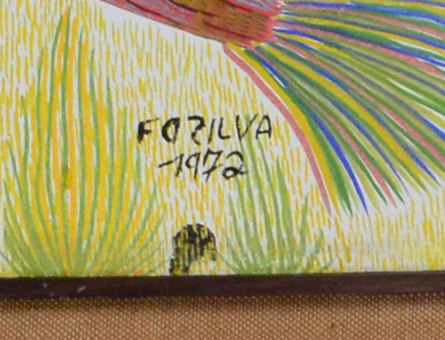 Chico da Silva (1910-1985), Pássaro - foto 2 de 3