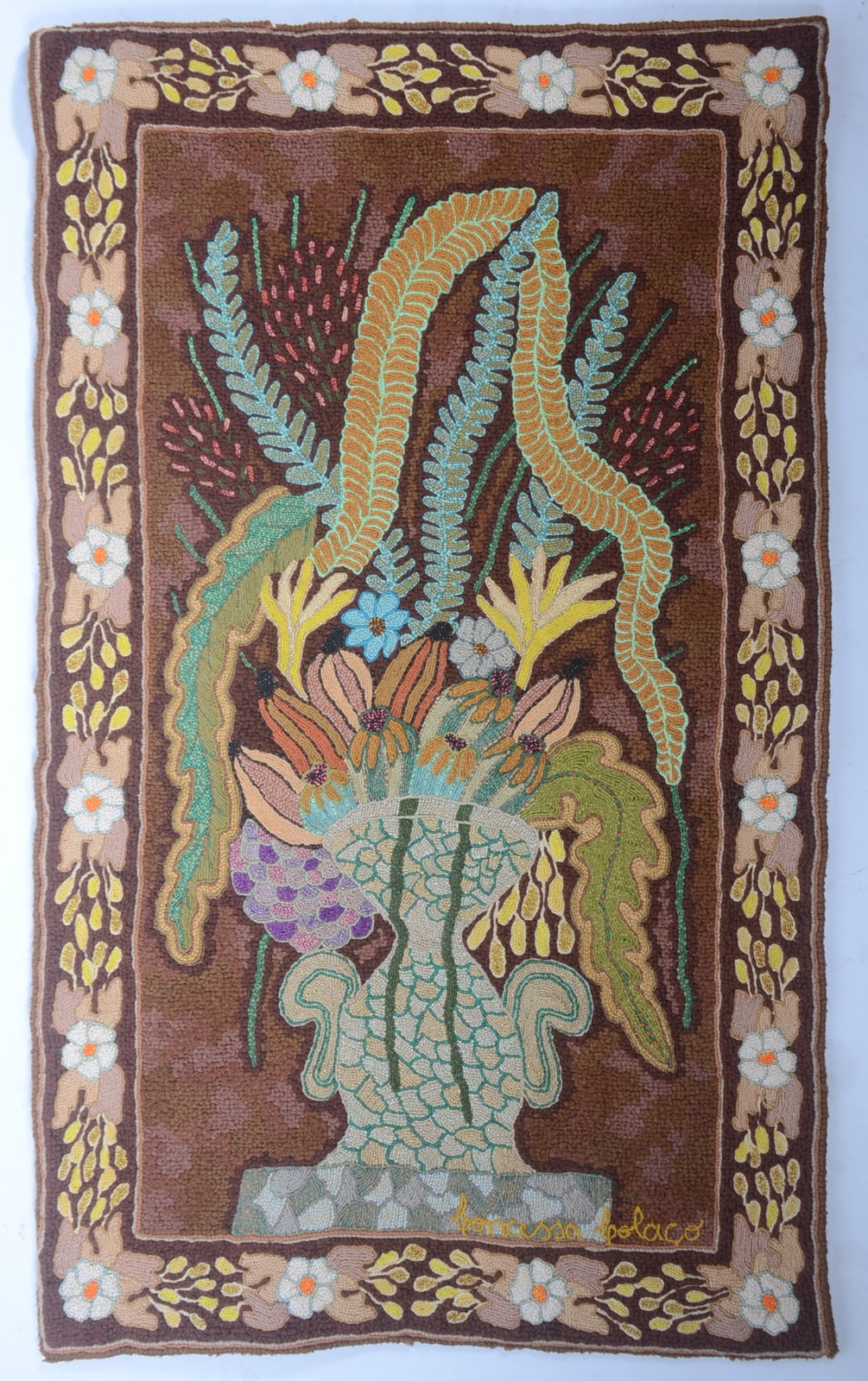 Concessa Colaço (1929), Vaso de Flores - foto 1 de 6