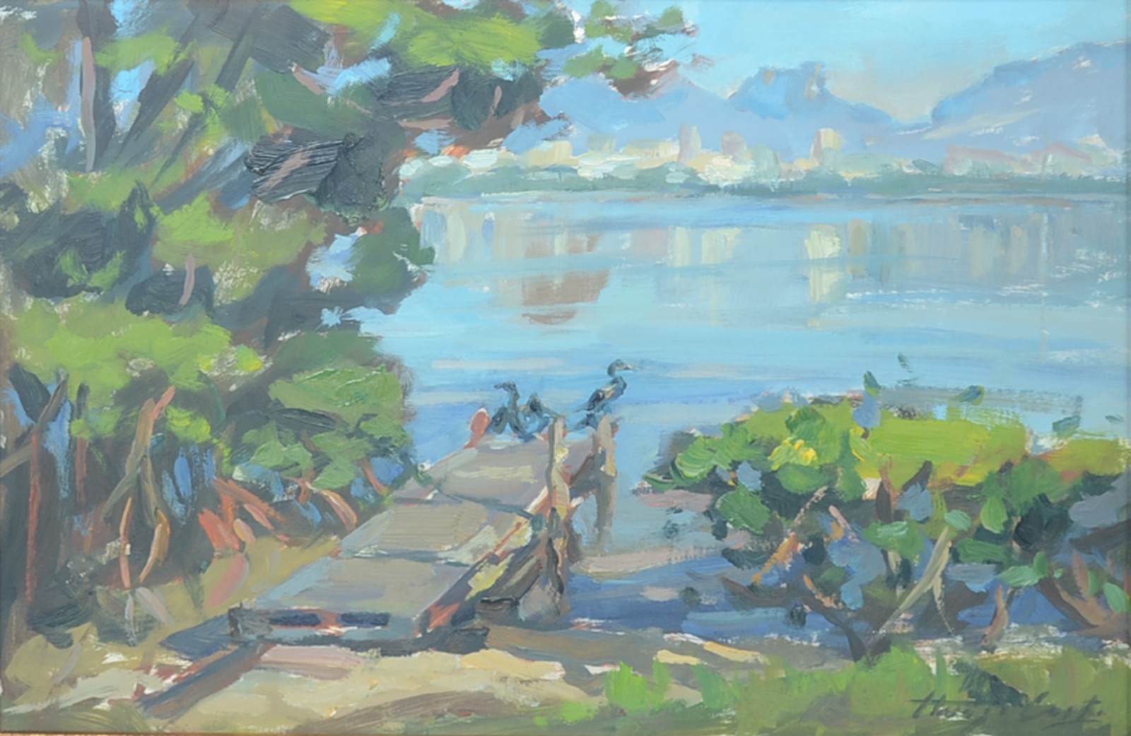Thiago Castro (1984), Lago Rodrigues de Freitas - foto 1 de 5