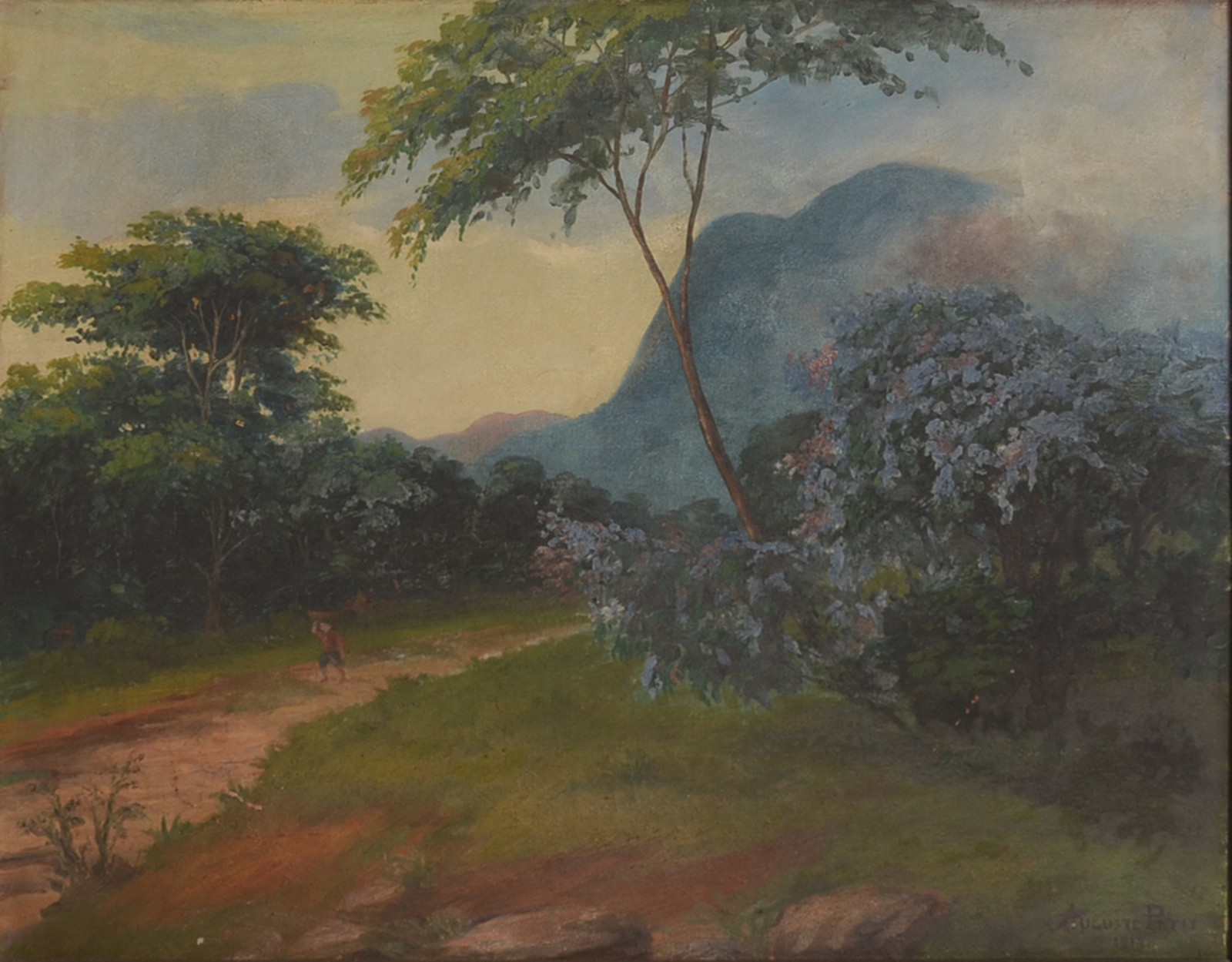 Auguste Petit (1844-1927), Pedra da Gávea - foto 1 de 6