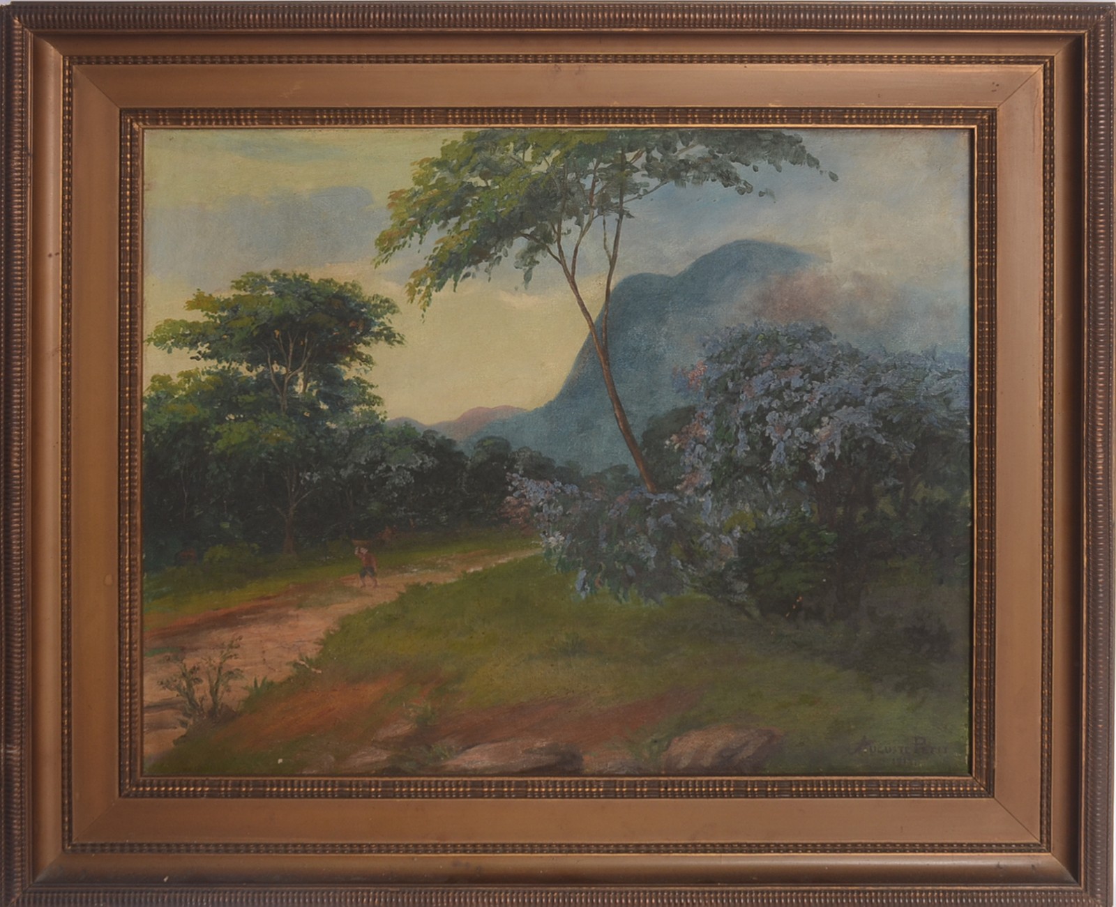 Auguste Petit (1844-1927), Pedra da Gávea - foto 2 de 6