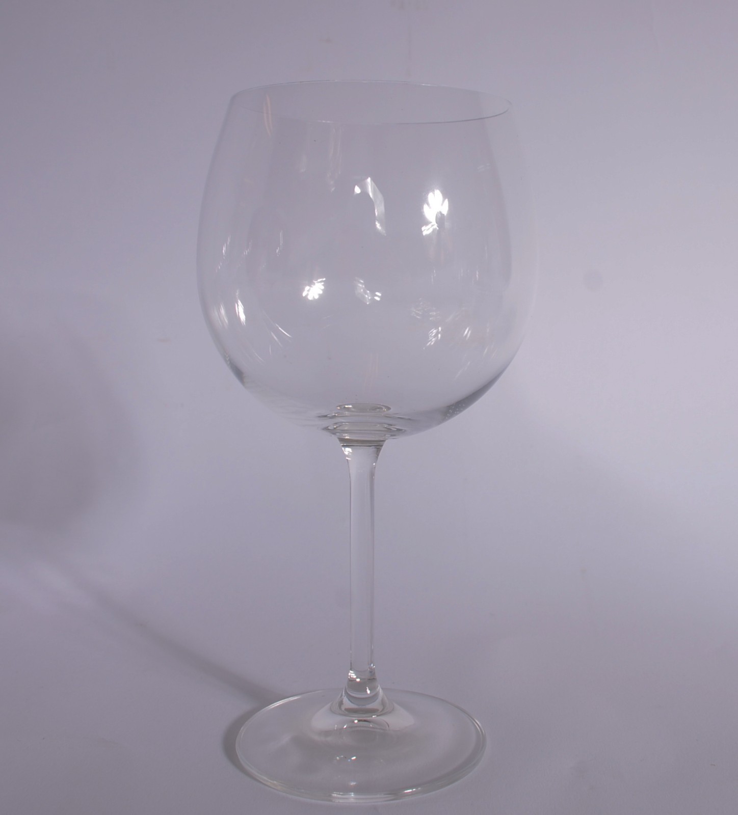 Seis taças de cristal para vinho tinto, 600 ml. - foto 2 de 2