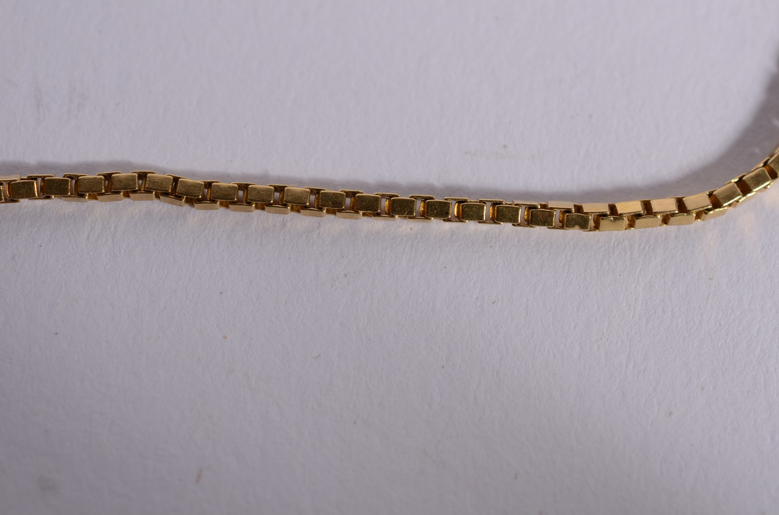 Pulseira de ouro 18 k., contraste 750 mls. (Por motivos de segurança... - foto 2 de 3