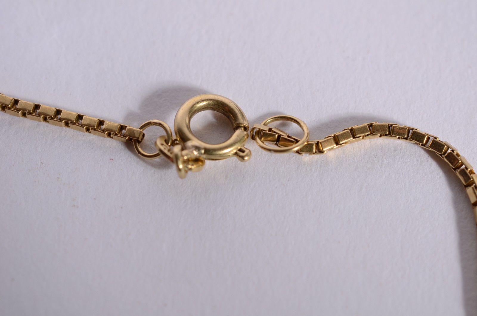 Pulseira de ouro 18 k., contraste 750 mls. (Por motivos de segurança... - foto 3 de 3