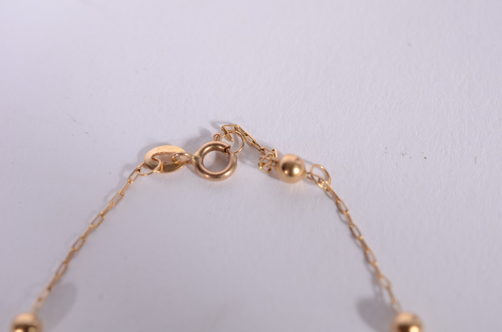 Pulseira para criança de ouro 18 k. (Por motivos de segurança a peça... - foto 3 de 3