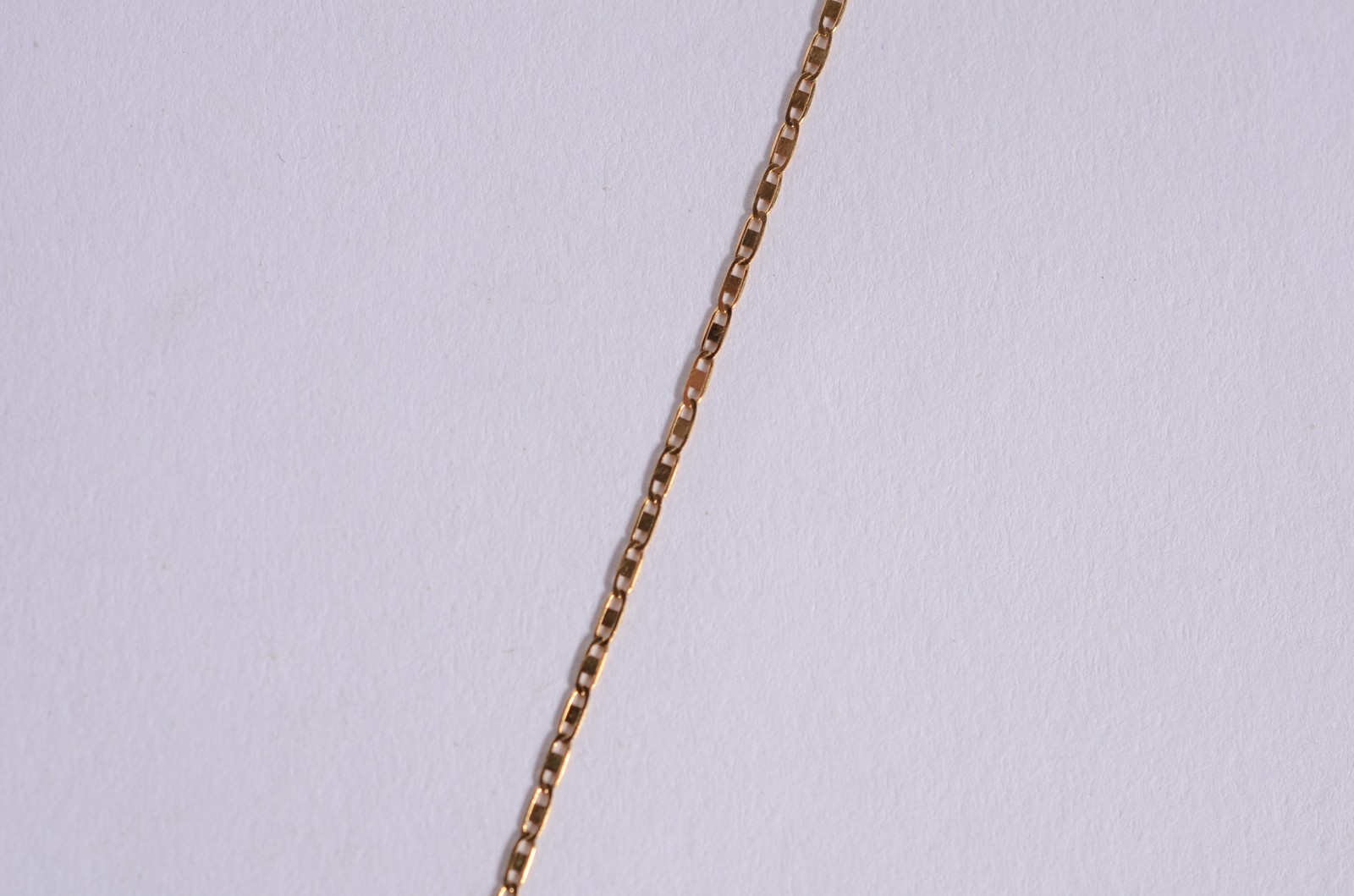 Gargantilha de ouro 18 k., contraste 750 mls com pendente feitio... - foto 4 de 5