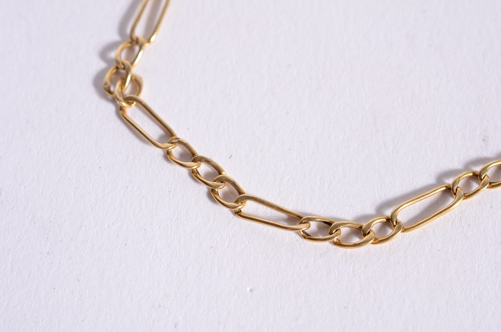 Pulseira de ouro 18 k., contraste 750 mls.(Por motivos de segurança a... - foto 2 de 3