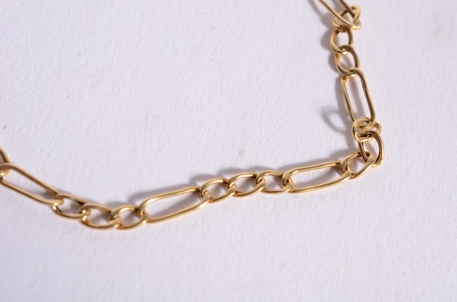 Pulseira de ouro 18 k., contraste 750 mls.(Por motivos de segurança a... - foto 3 de 3