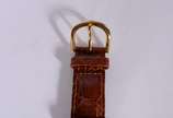 Jaeger-LeCoultre (1833),  - Relógio suíço de pulso automático, caixa de ouro 18 k. Funcionando.