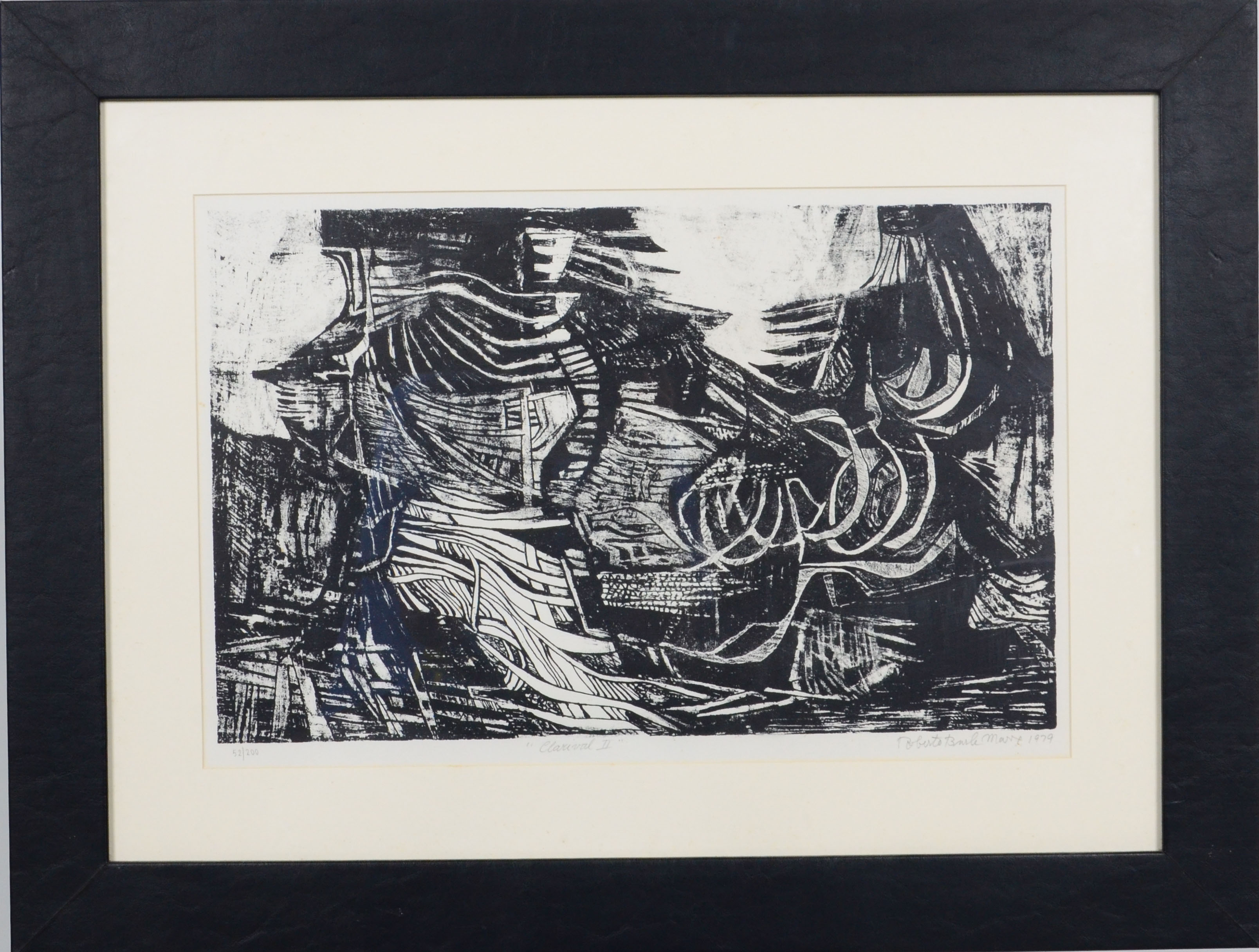 Roberto Burle Marx (1909-1994), Clarival II - foto 1 de 3