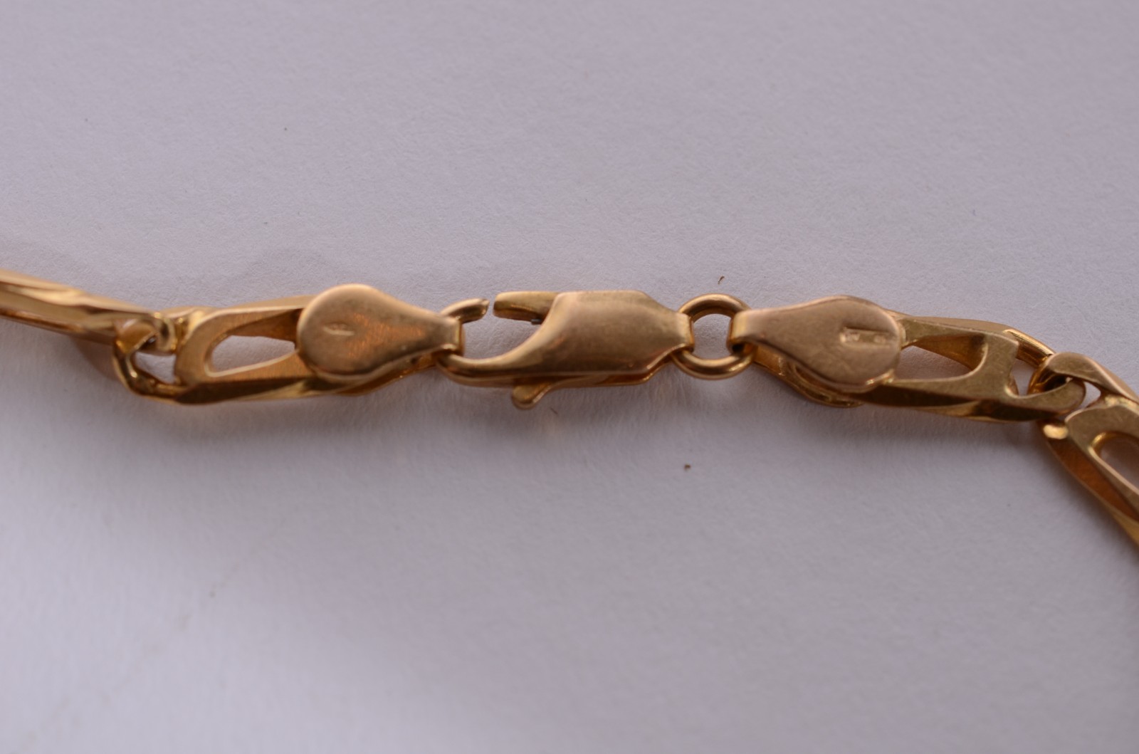 Pulseira de ouro 18 k. (Por motivos de segurança a peça não se... - foto 4 de 4