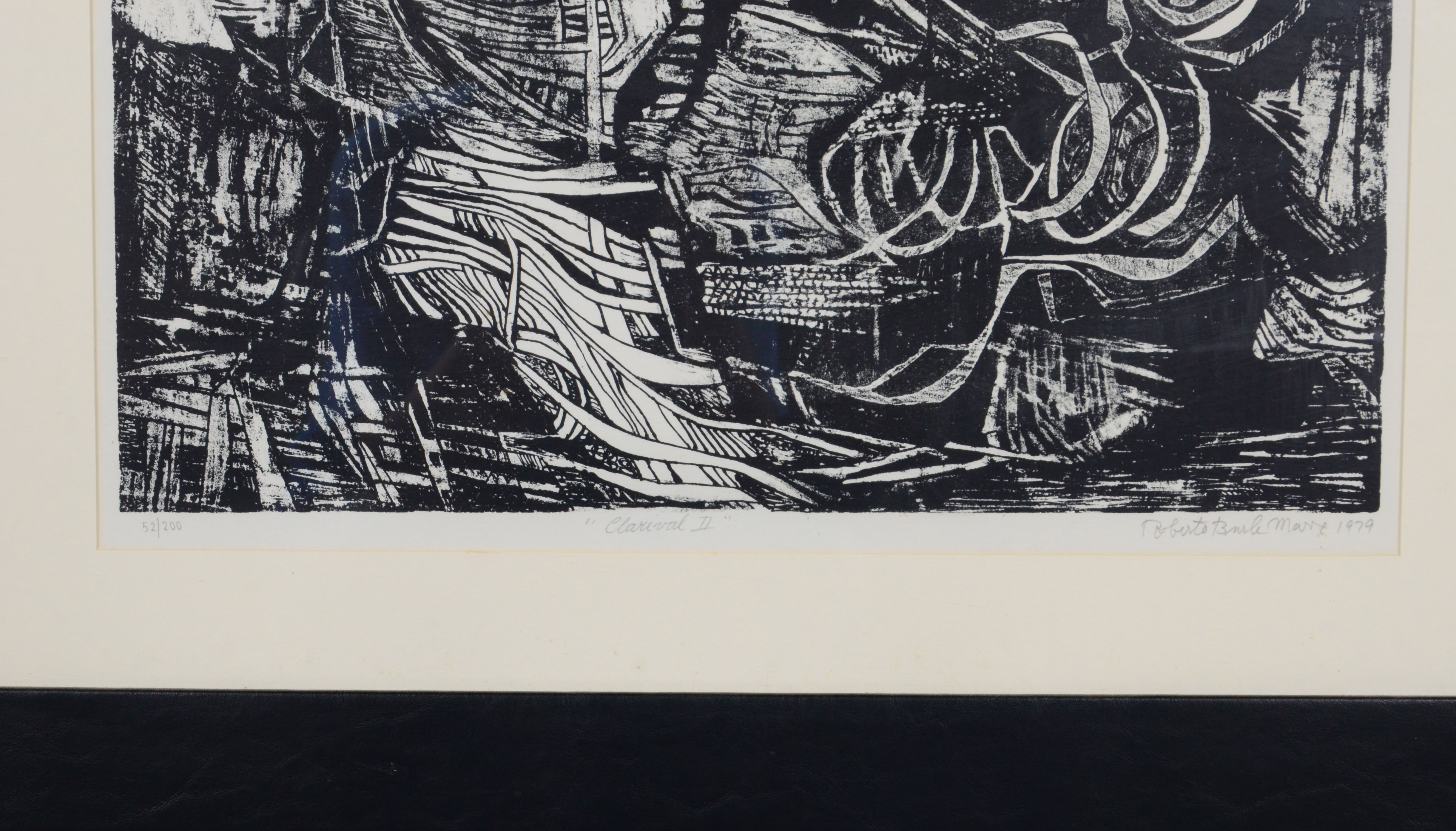 Roberto Burle Marx (1909-1994), Clarival II - foto 3 de 3
