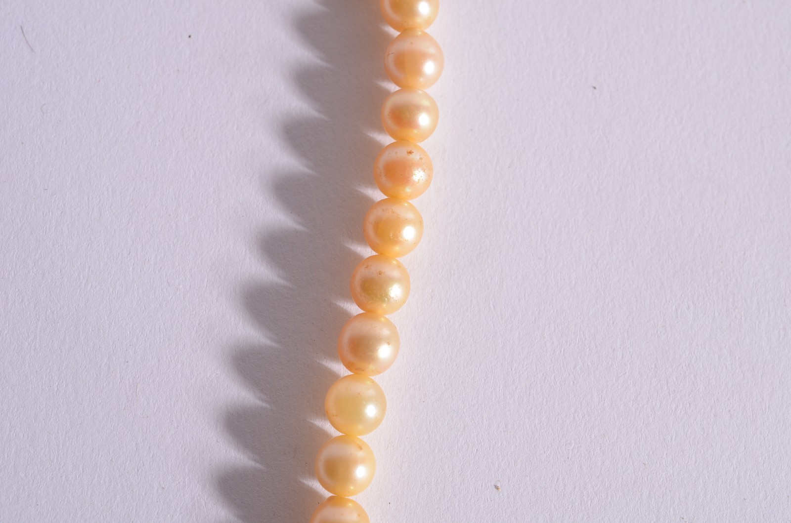 Colar de pérolas com fecho. - foto 4 de 6