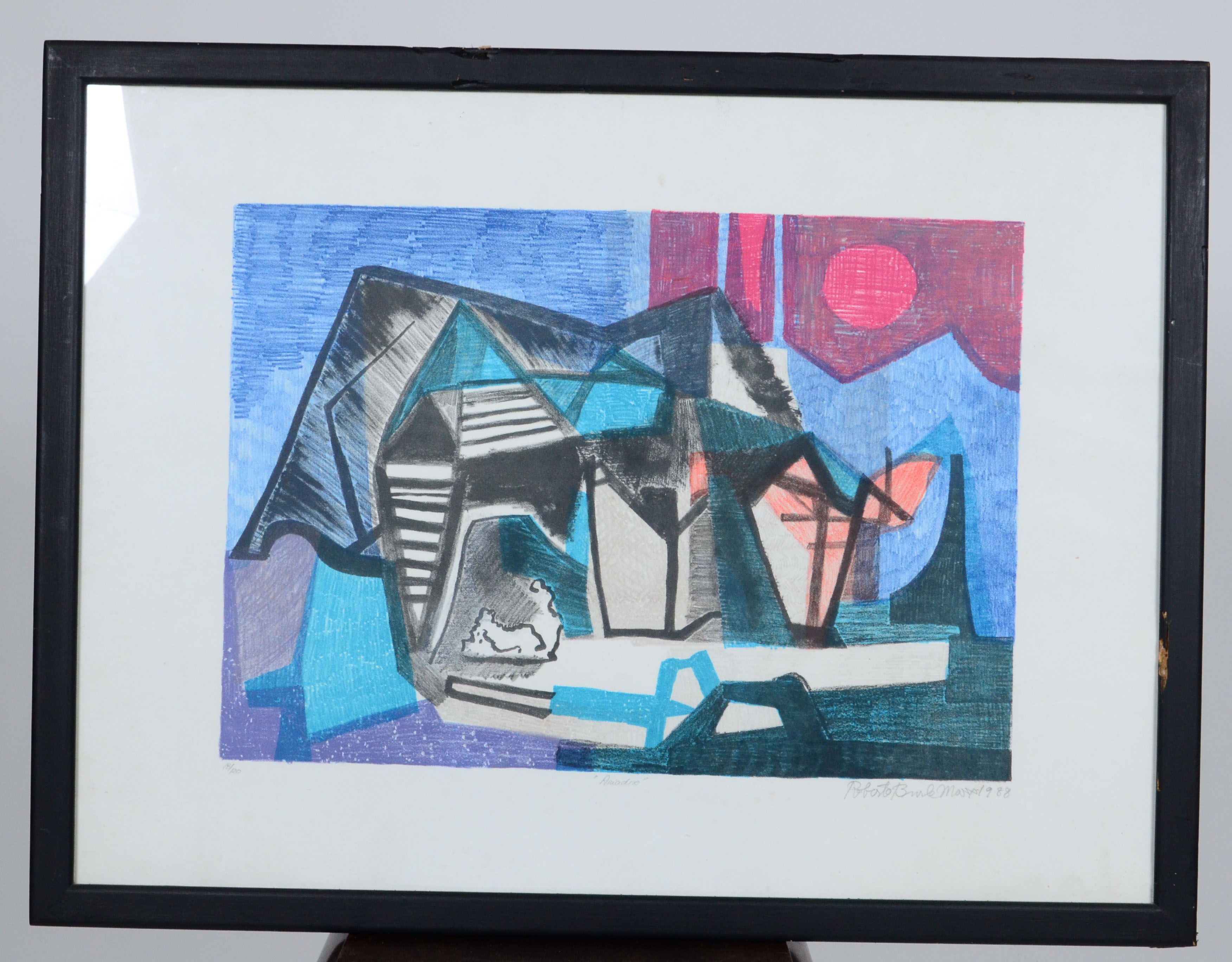 Roberto Burle Marx (1909-1994), Ariadne - foto 1 de 3
