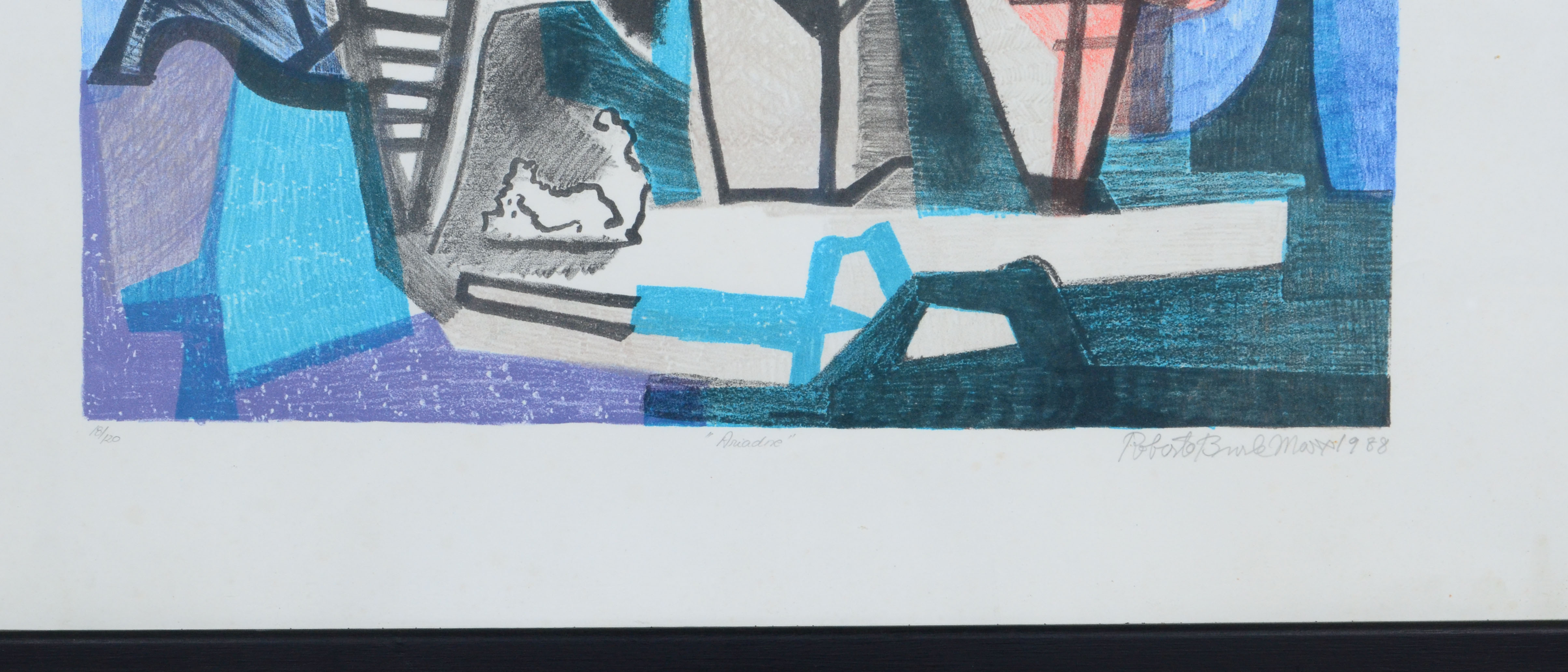 Roberto Burle Marx (1909-1994), Ariadne - foto 2 de 3