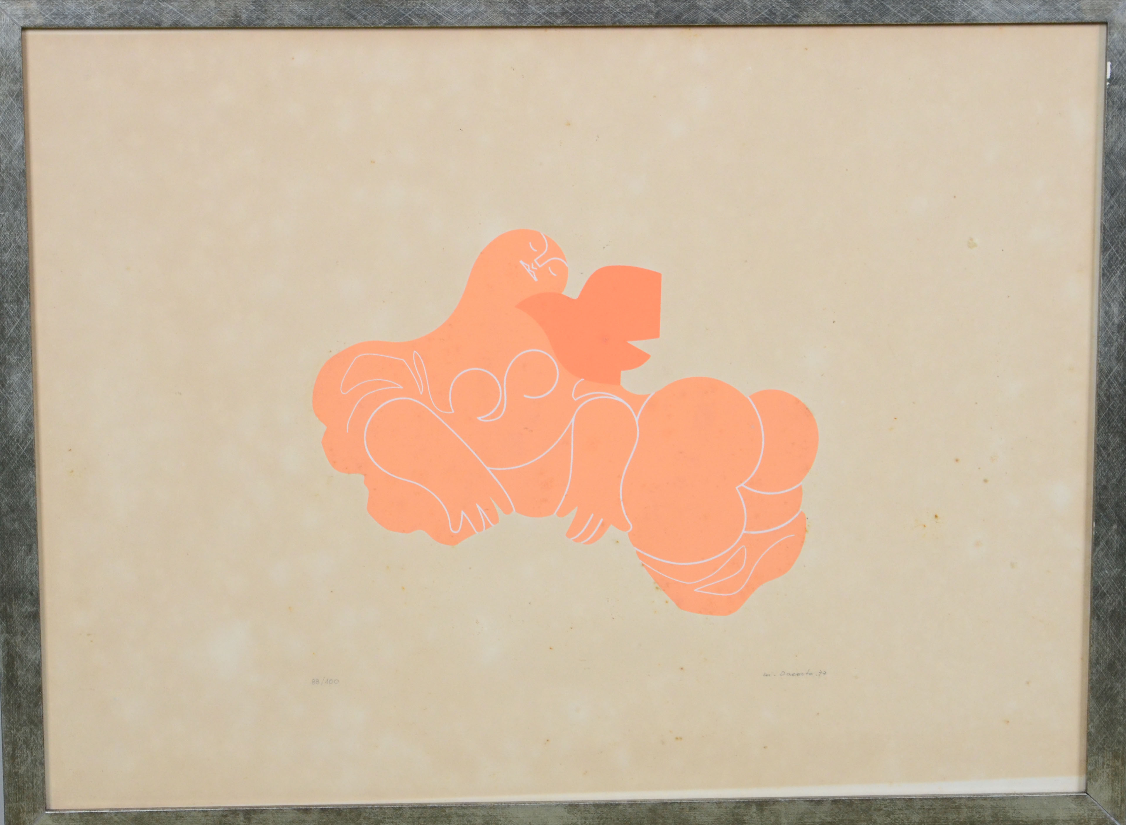 Milton Dacosta (1915-1988), Venus - foto 1 de 3