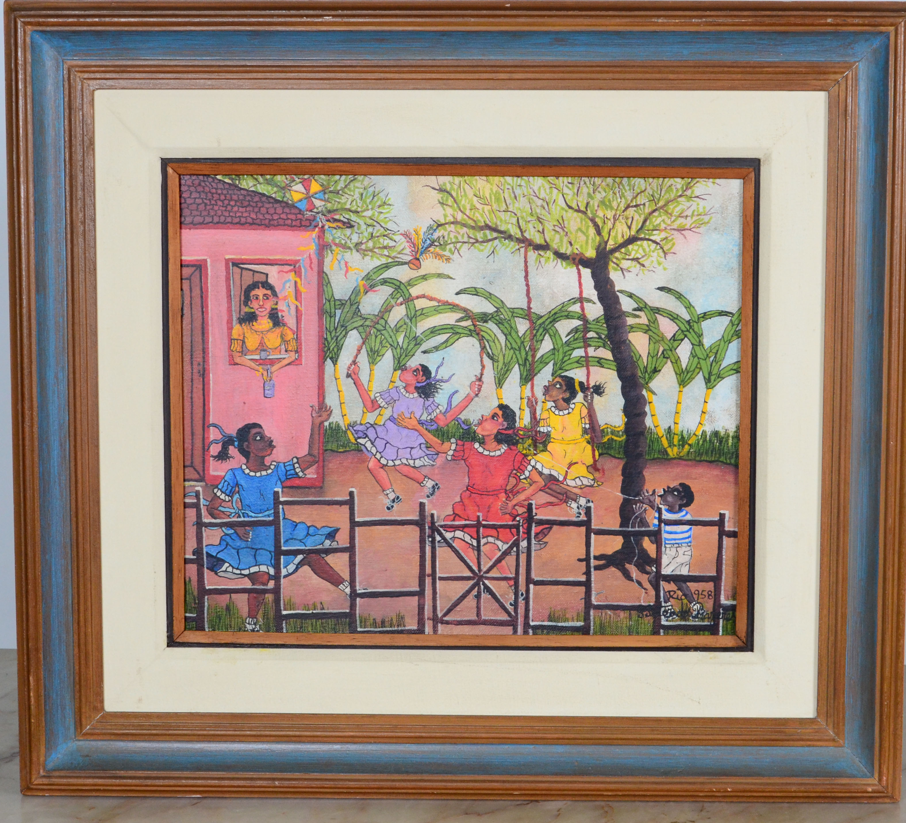 Heitor dos Prazeres (1898-1966), Brincando no quintal - foto 1 de 3