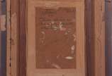Eugênio Sigaud (1899-1979), Eliseu pedindo as c... - Óleo sobre eucatex - datado 1956.