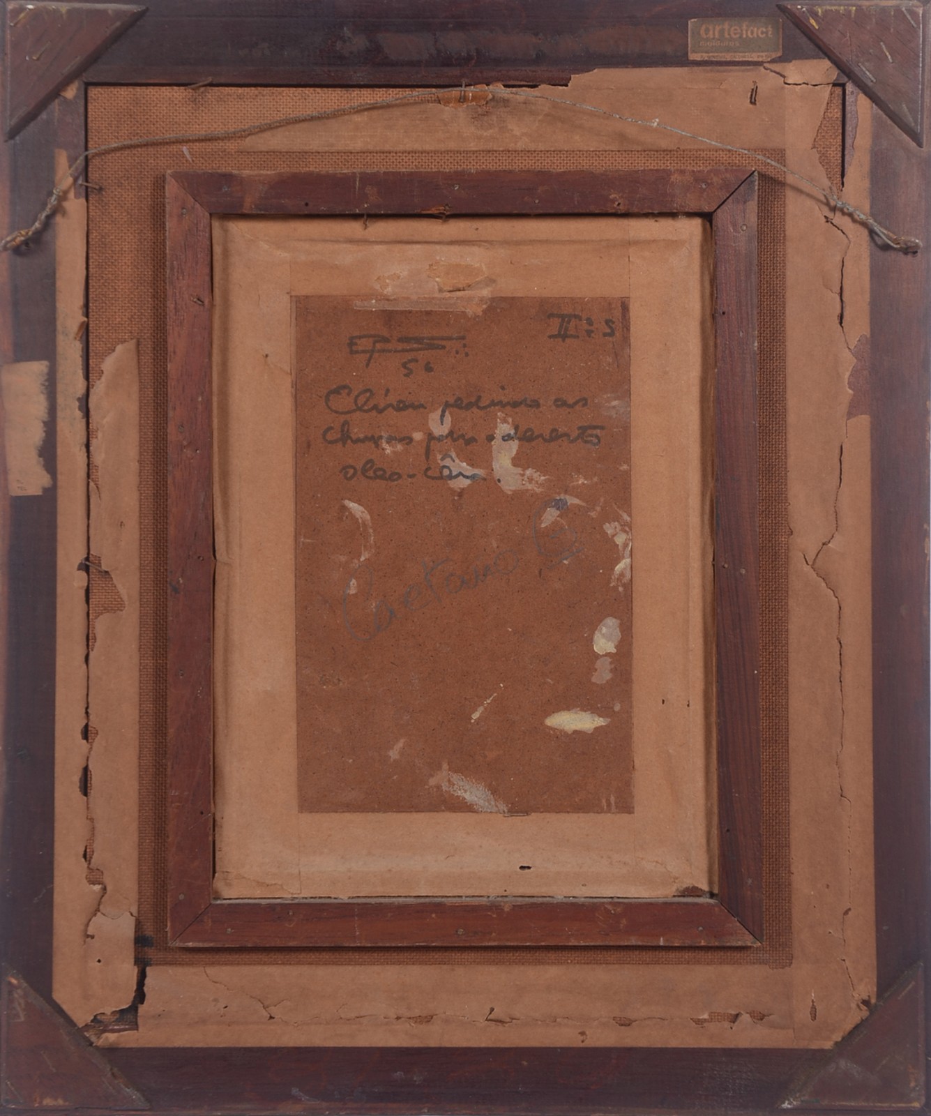 Eugênio Sigaud (1899-1979), Eliseu pedindo as chuvas para o deserto - foto 5 de 6