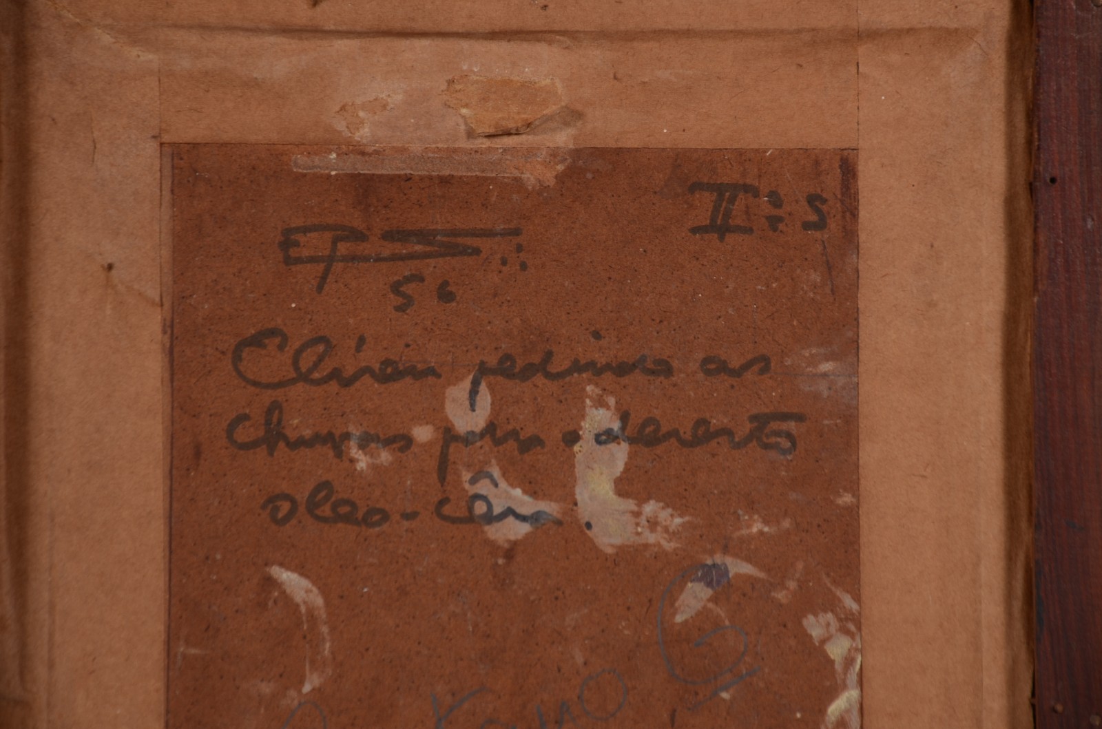 Eugênio Sigaud (1899-1979), Eliseu pedindo as chuvas para o deserto - foto 6 de 6