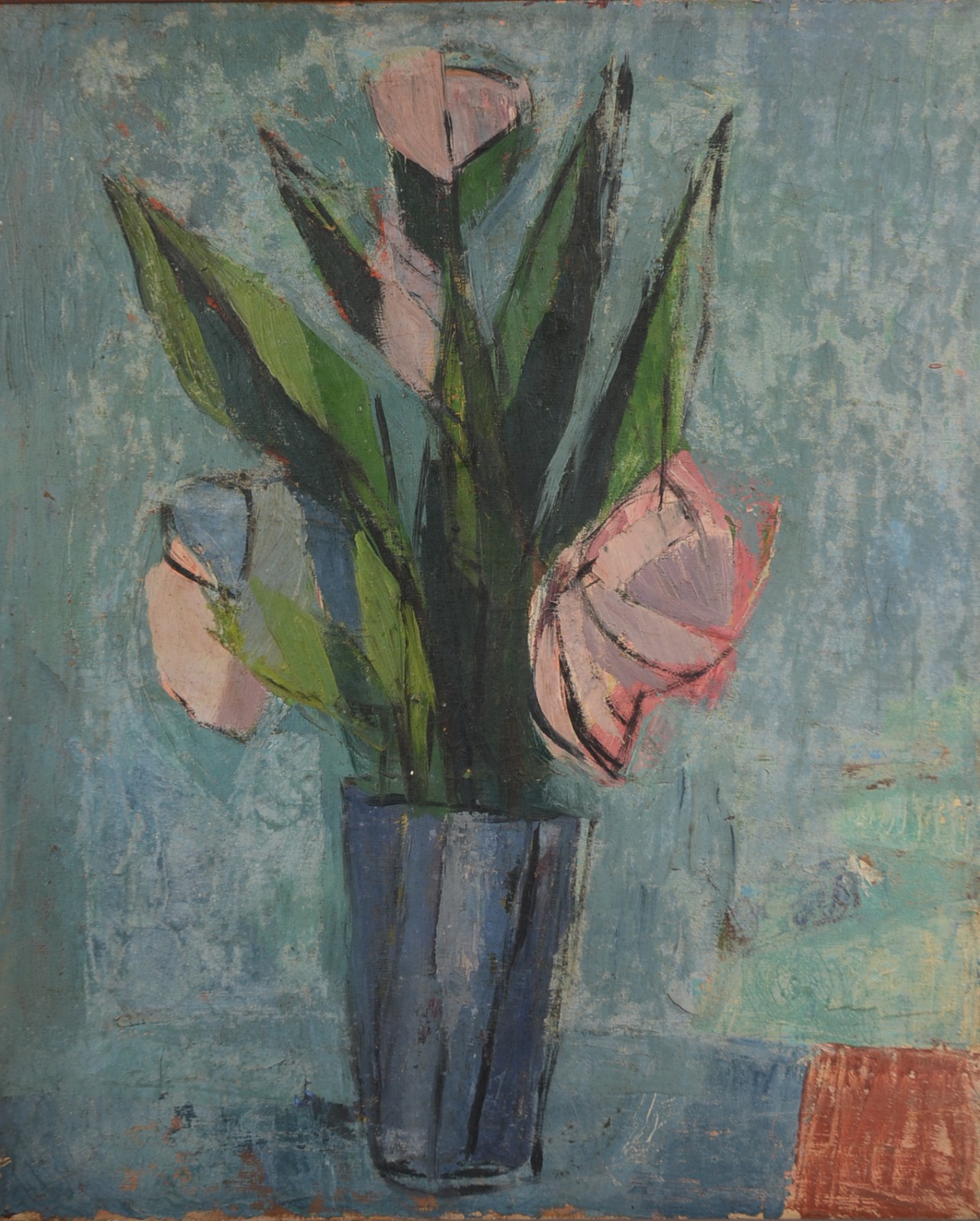 Laszlo Meitner (1900-1968), Vaso de Flores - foto 1 de 8