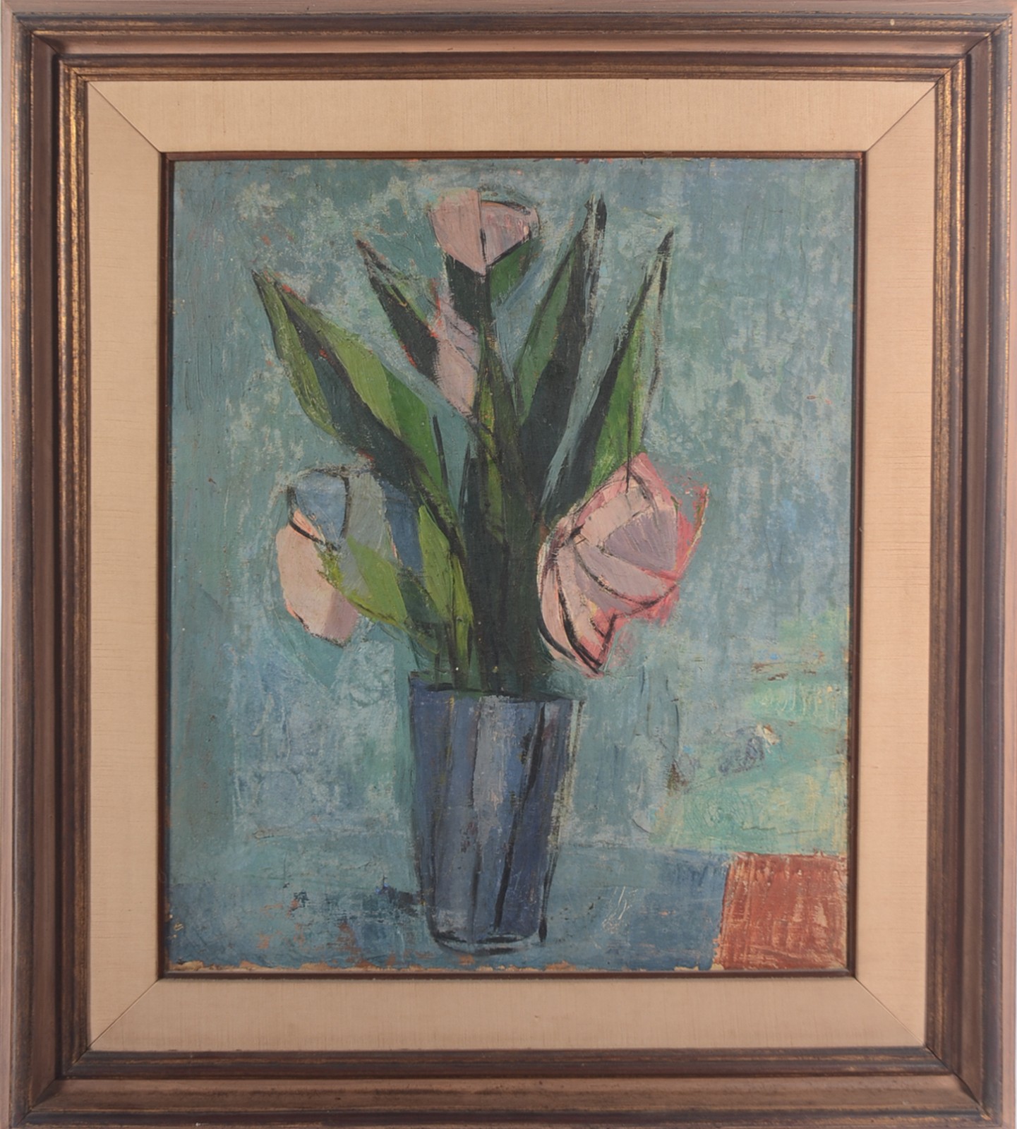 Laszlo Meitner (1900-1968), Vaso de Flores - foto 2 de 8