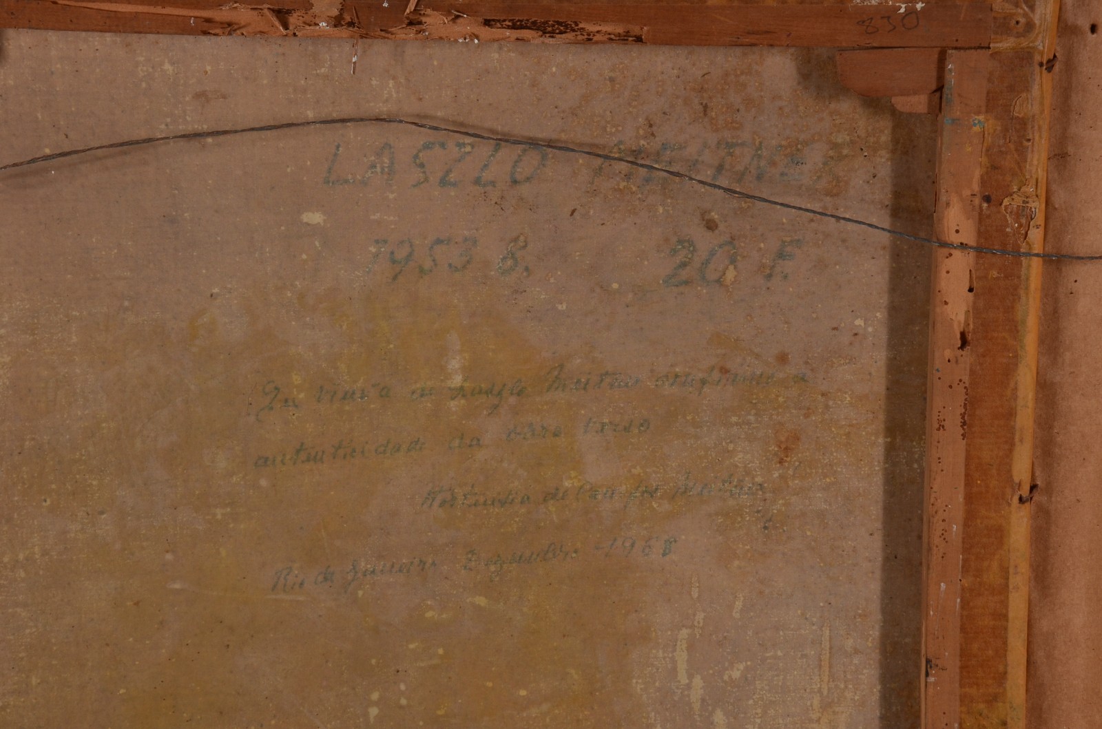 Laszlo Meitner (1900-1968), Vaso de Flores - foto 8 de 8