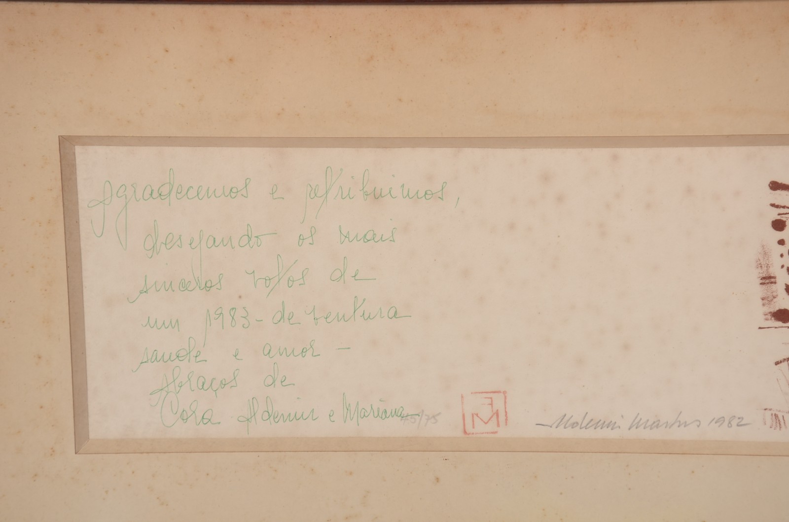 Aldemir Martins (1922-2006), Pássaro - foto 4 de 6