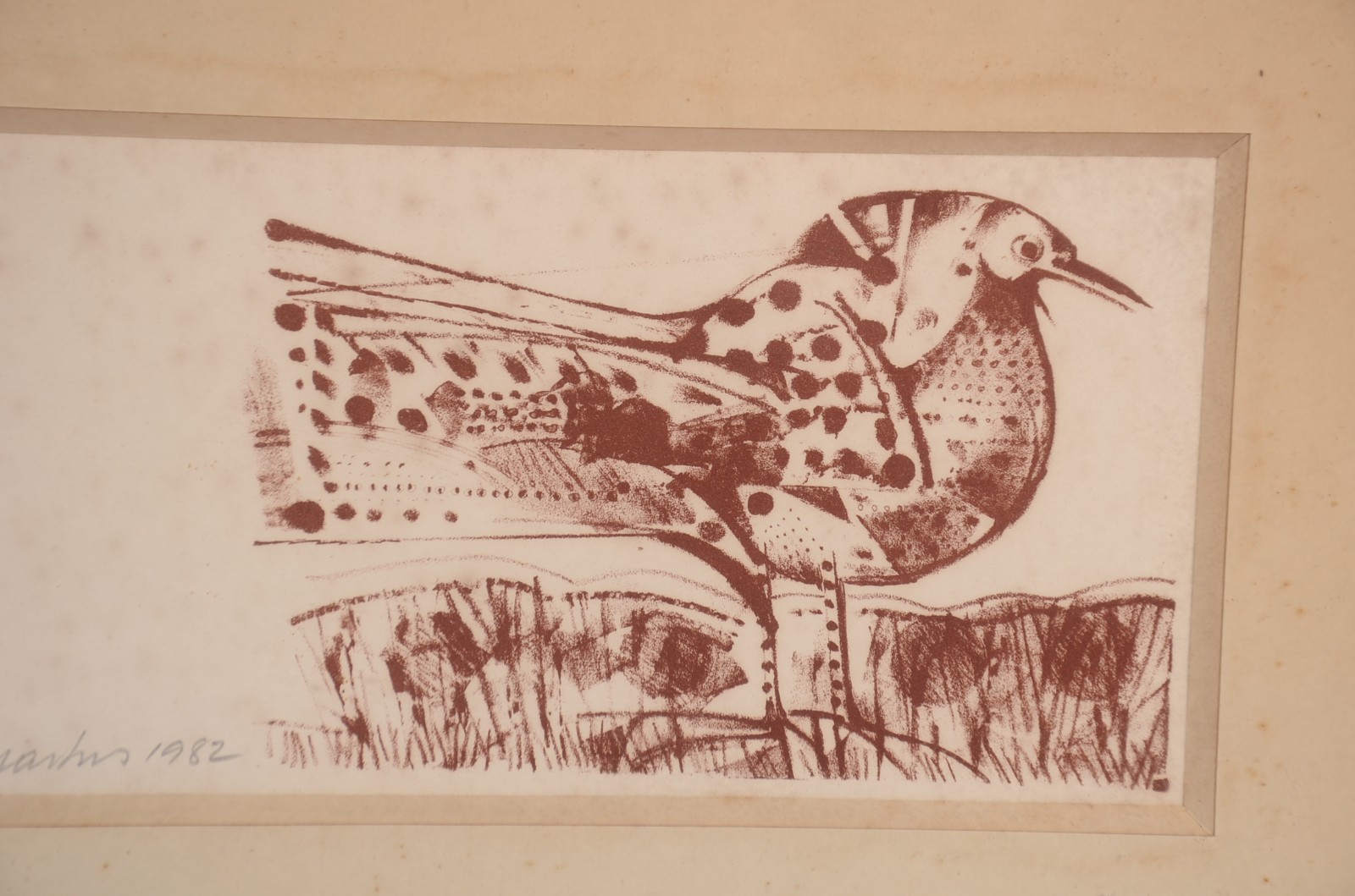 Aldemir Martins (1922-2006), Pássaro - foto 5 de 6