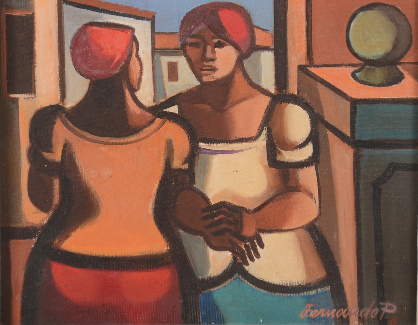 Fernando P. (1917-2005), Mulatas - foto 1 de 5