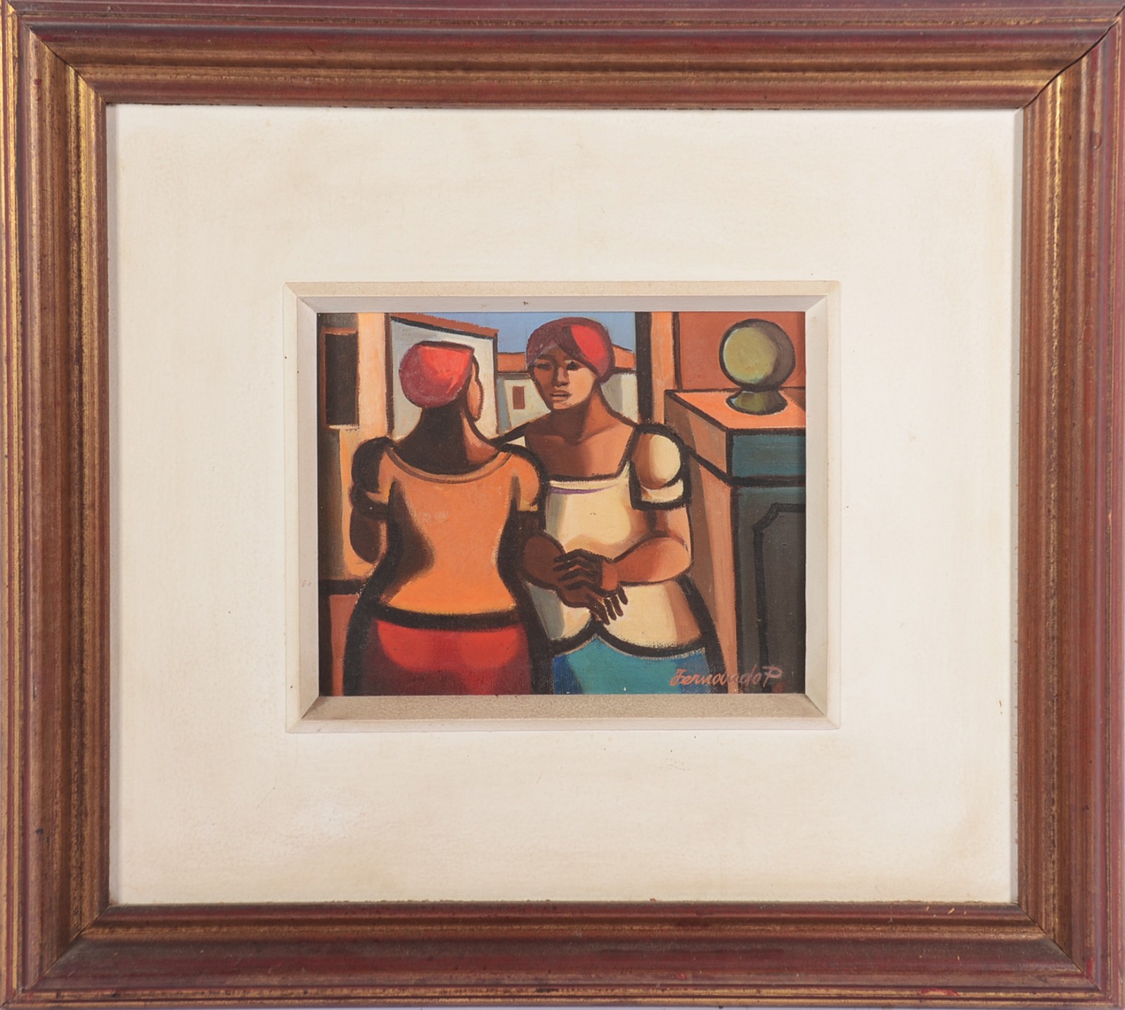Fernando P. (1917-2005), Mulatas - foto 2 de 5