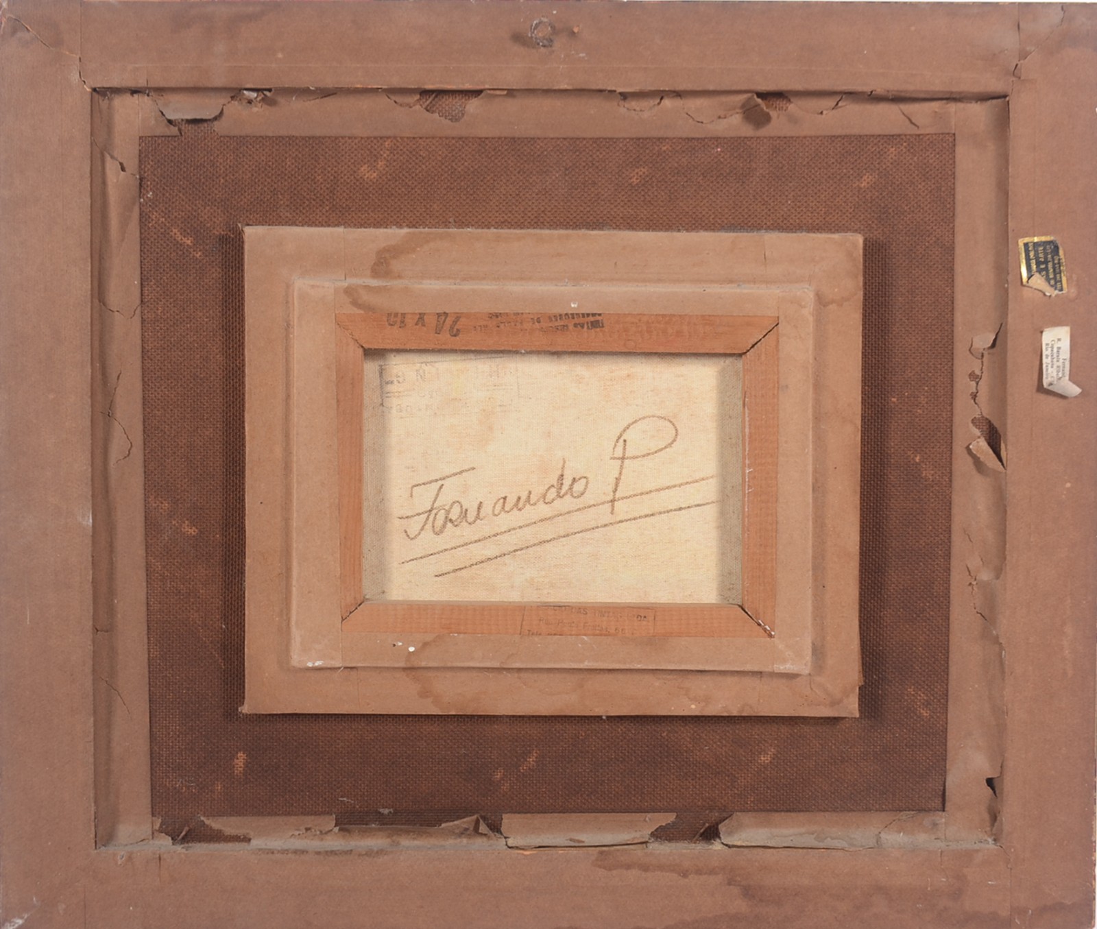Fernando P. (1917-2005), Mulatas - foto 4 de 5