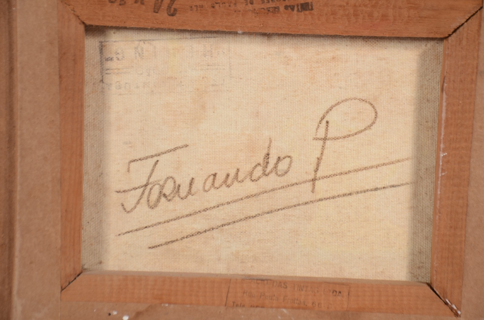 Fernando P. (1917-2005), Mulatas - foto 5 de 5