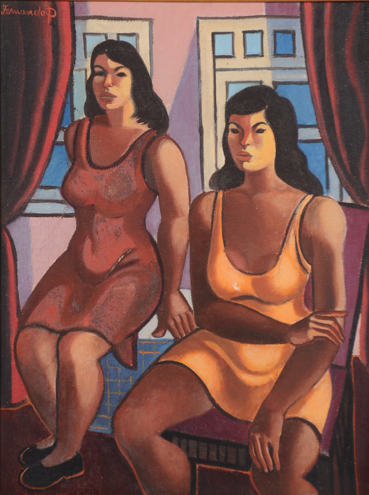Fernando P. (1917-2005), Figuras femininas - foto 1 de 5