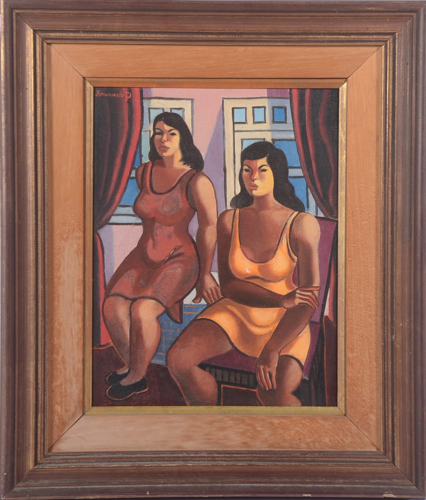 Fernando P. (1917-2005), Figuras femininas - foto 2 de 5