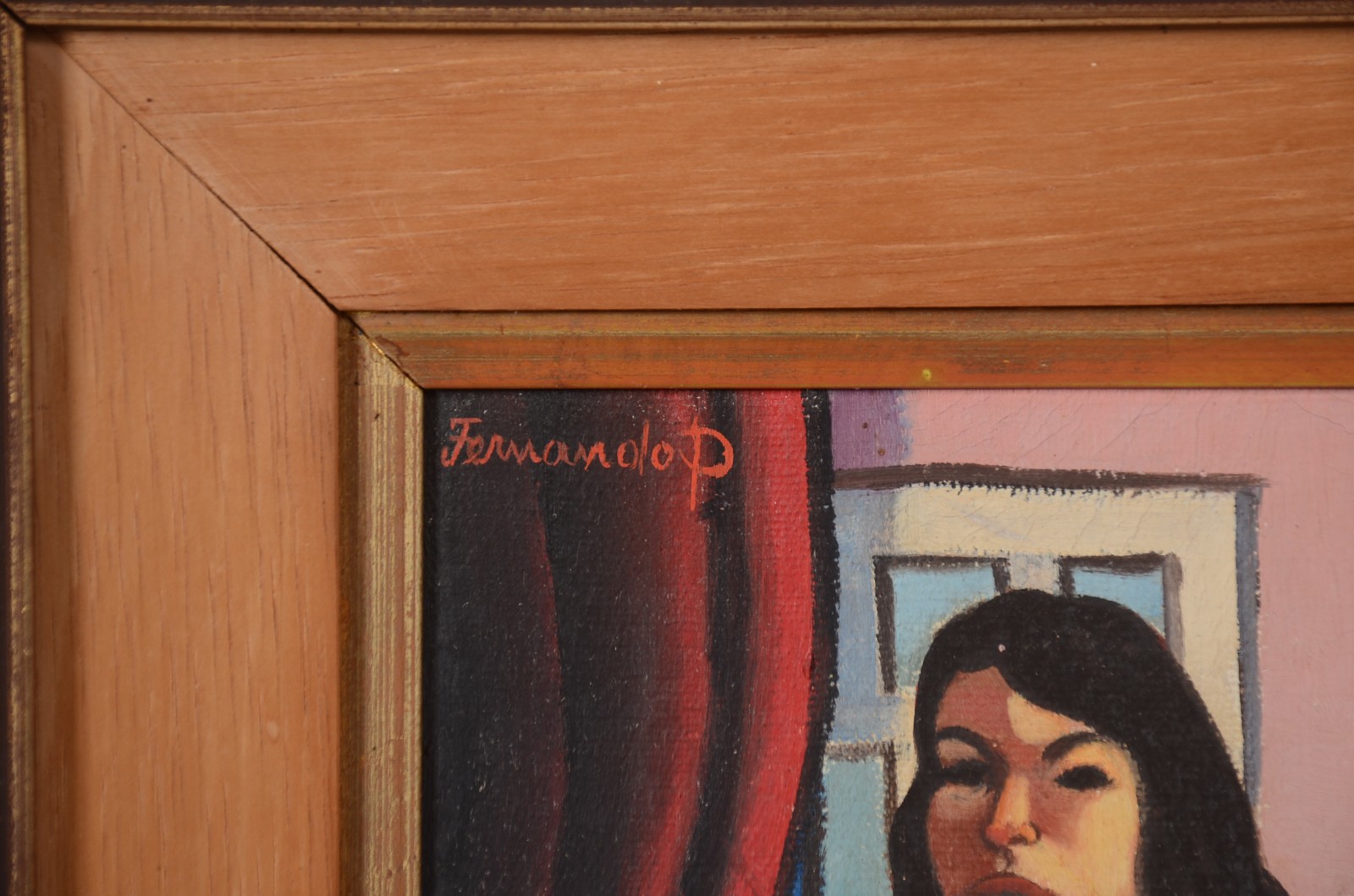 Fernando P. (1917-2005), Figuras femininas - foto 3 de 5