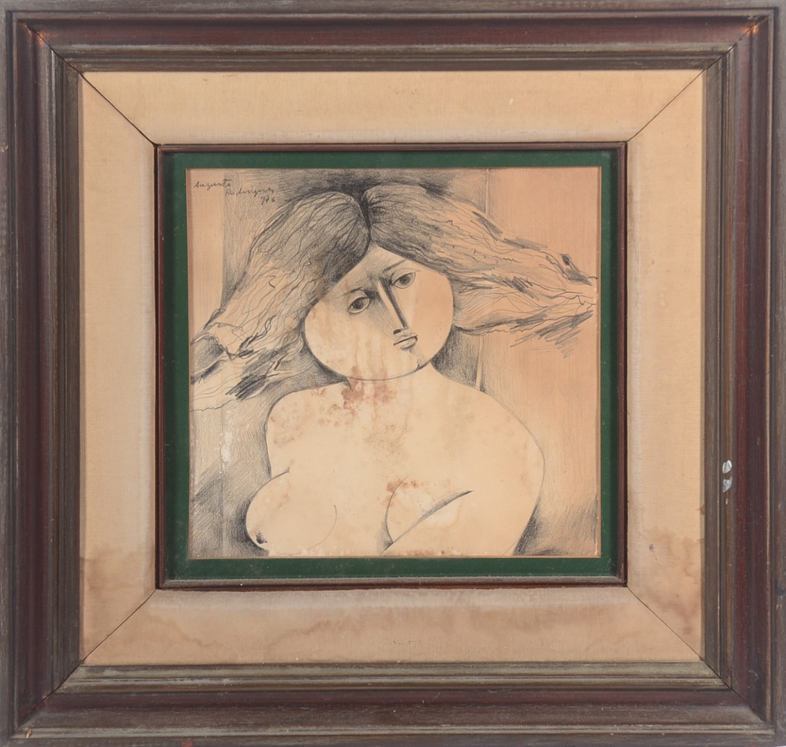 Augusto Rodrigues (1913-1993), Figura Feminina - foto 2 de 7