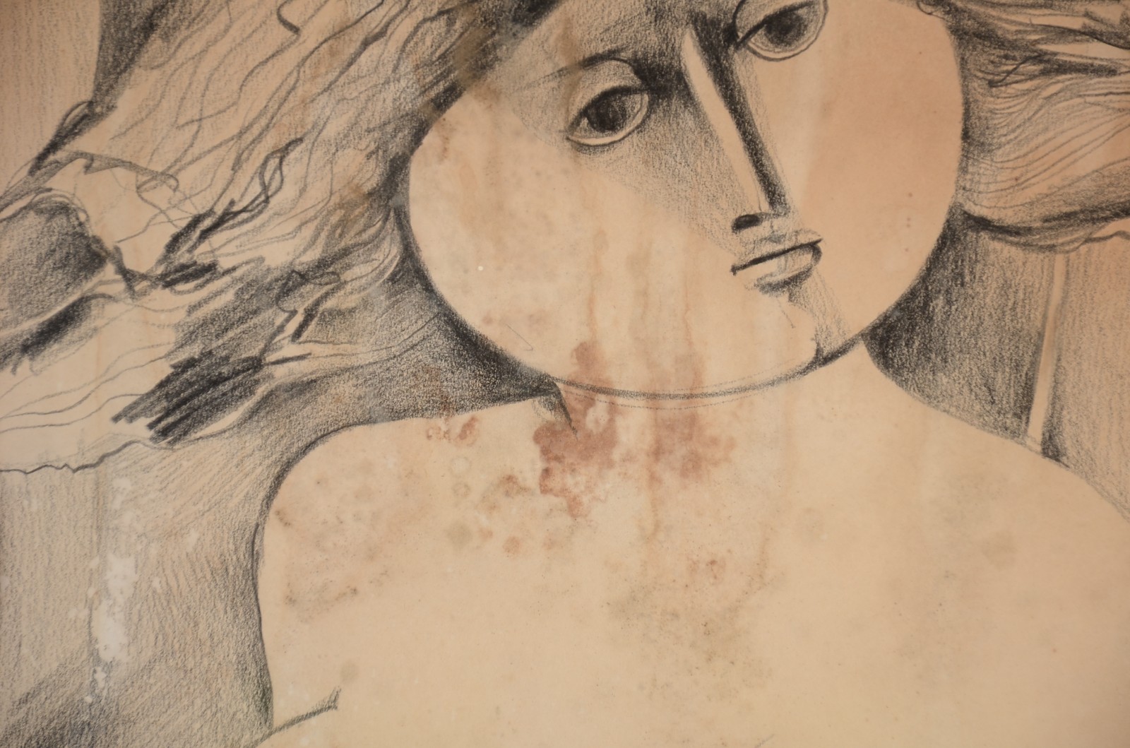 Augusto Rodrigues (1913-1993), Figura Feminina - foto 5 de 7